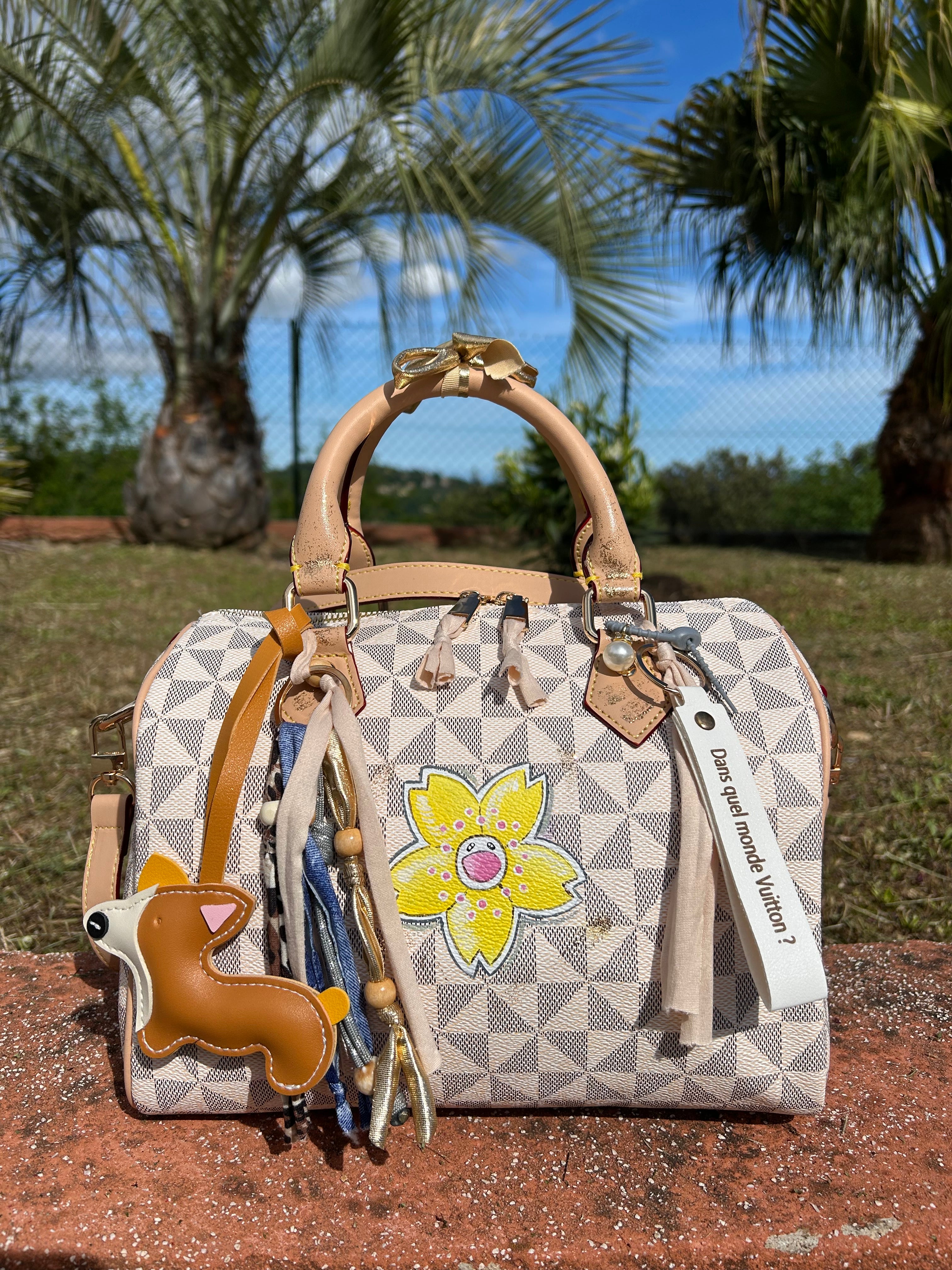 Sac Boston yellow