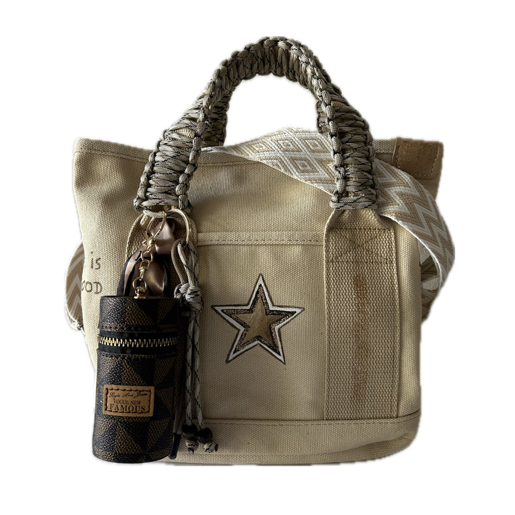 Sac Toile beige Étoile