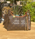 Sac demi-lune Dans Quel Monde Vit-On