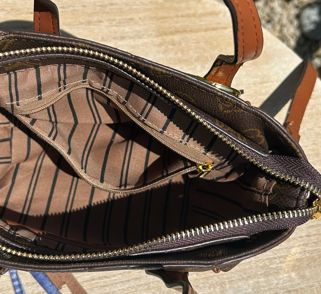 Mini sac Dans quel monde Vit-on