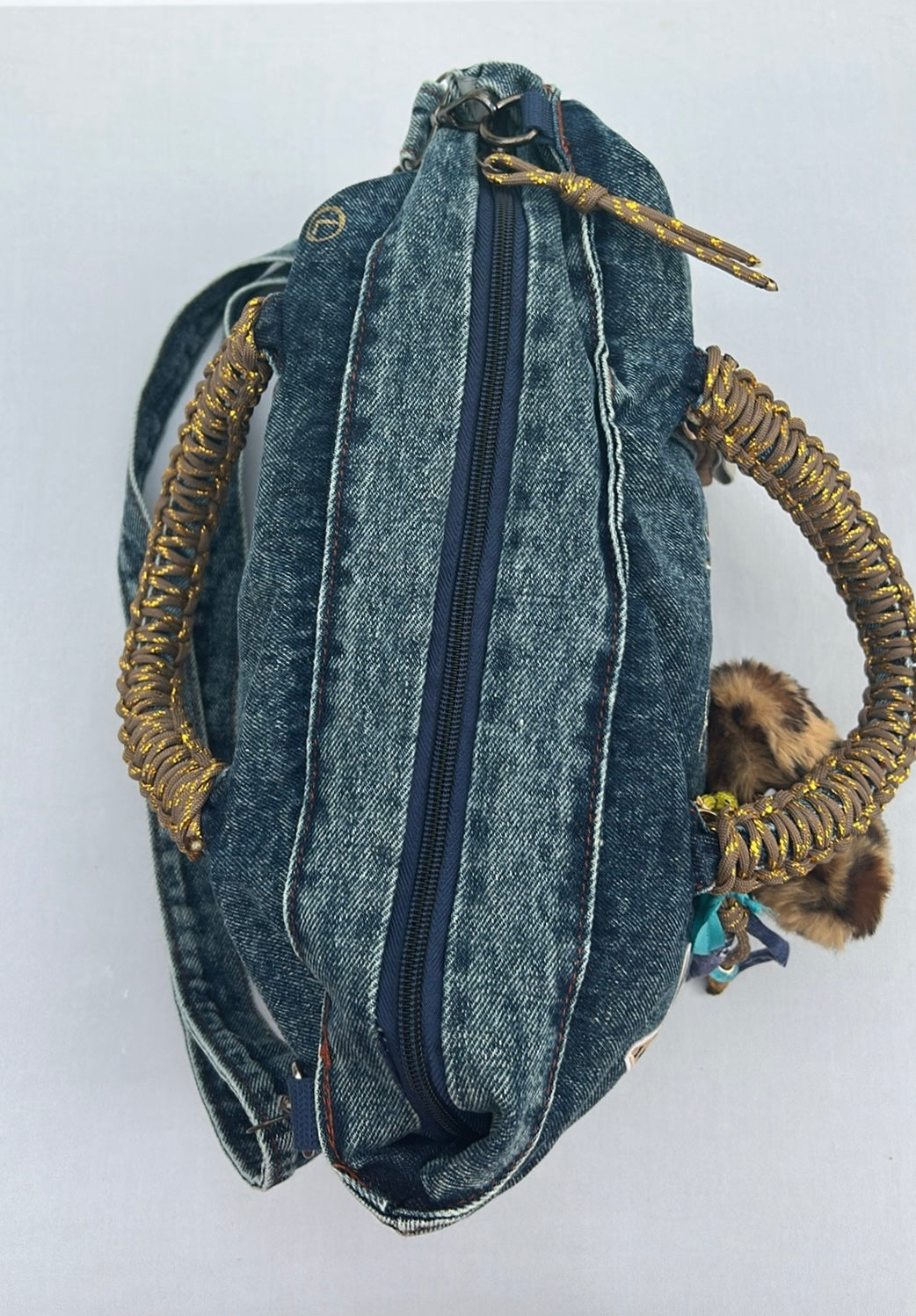 Sac jean JE M’EN FOUS !