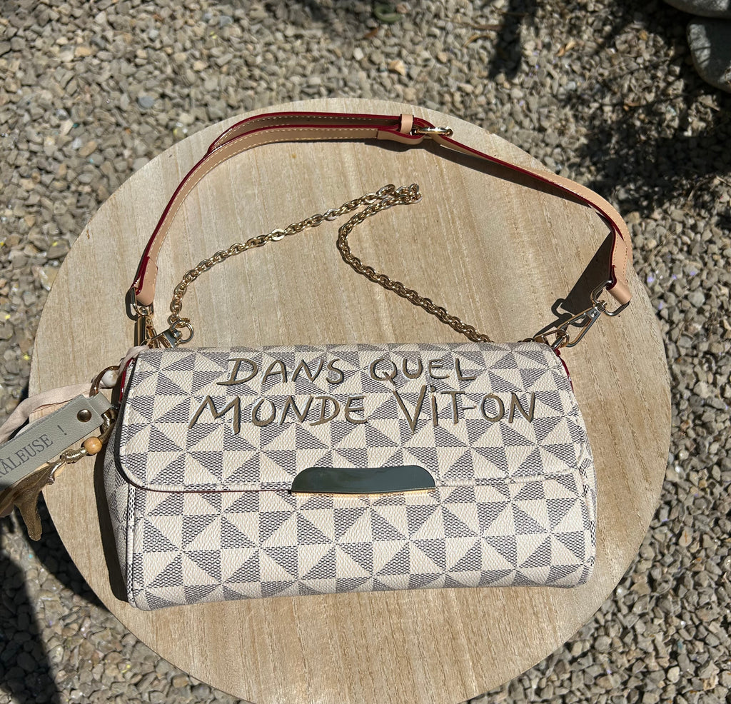 Sac pochette bandoulière