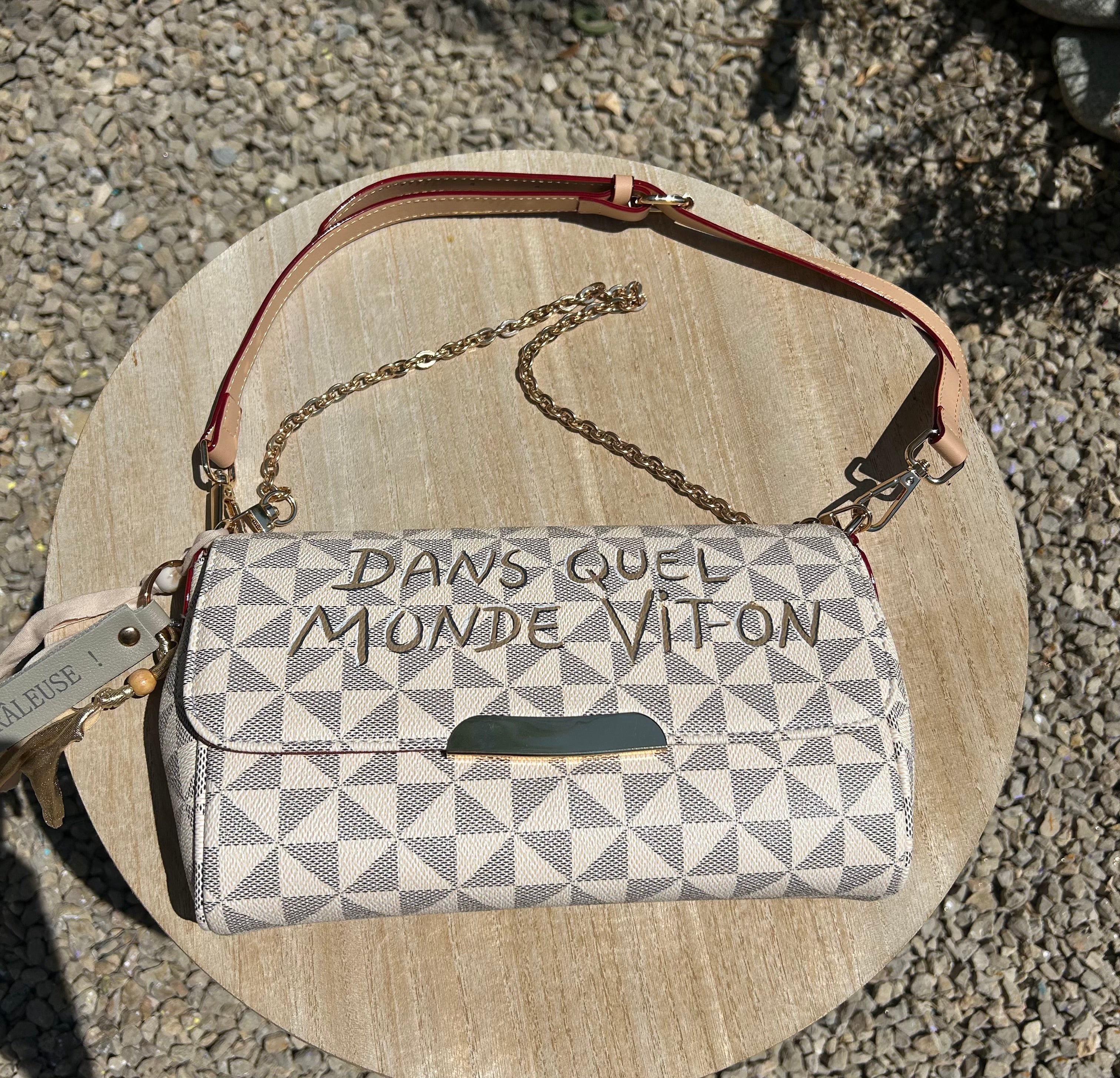 Sac pochette bandoulière