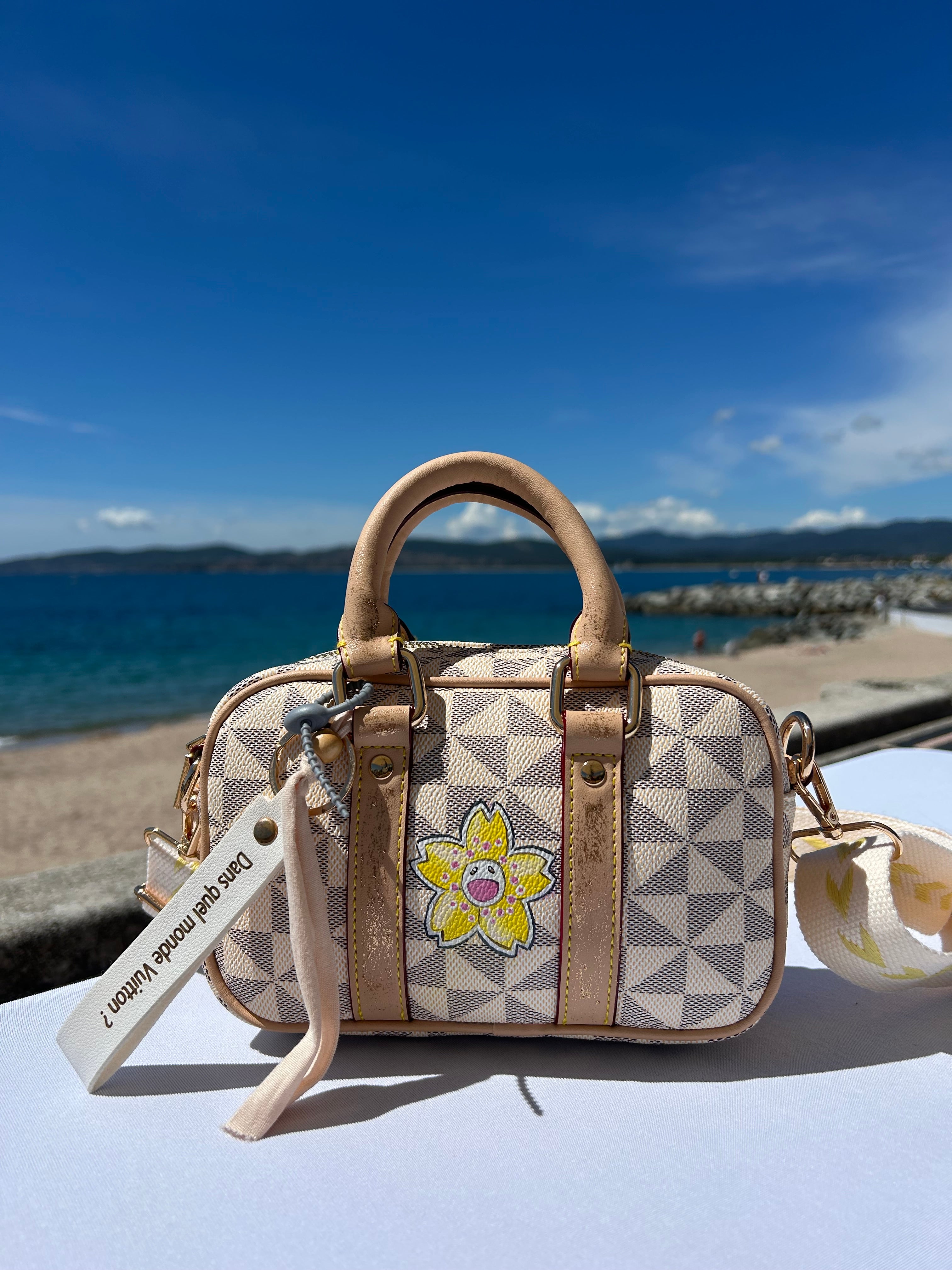 Petit sac trop chou yellow flower !