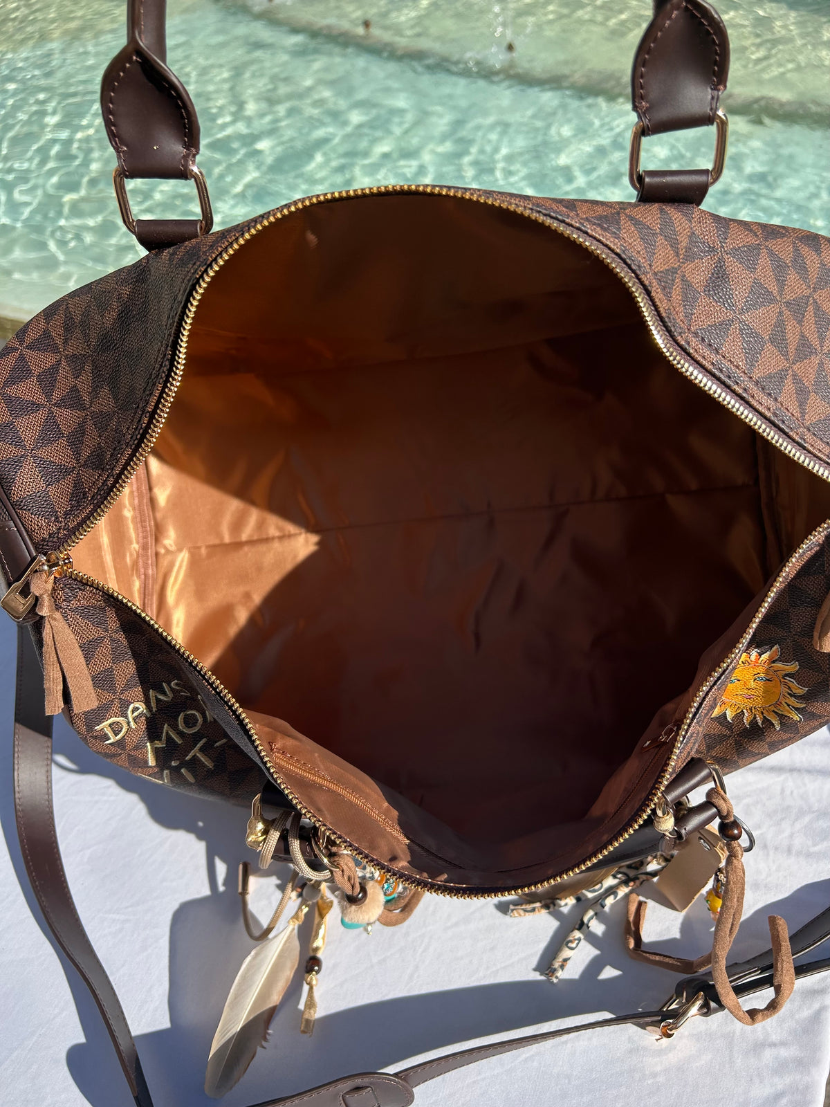 Grand sac voyage HEART & SUN
