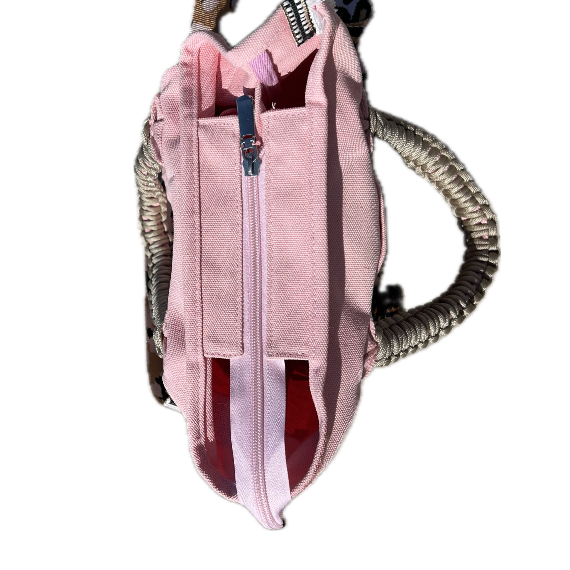 Sac Toile Rose œil protecteur