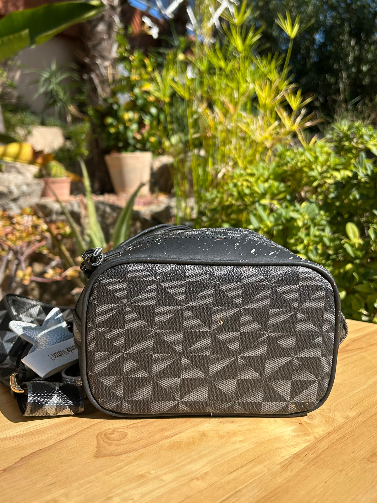 Petit sac noir Pochon