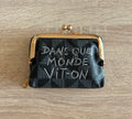 Porte-monnaie / cartes noir DQM vit-on