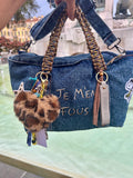 Sac jean JE M’EN FOUS !