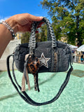 MINI jean gris étoile