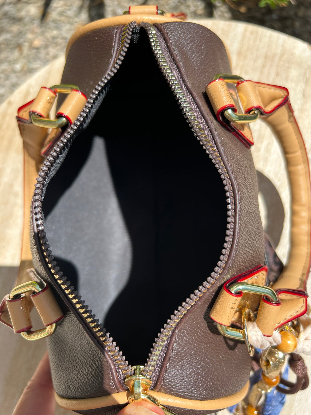 Mini bag « Dans quel monde Vit-on »