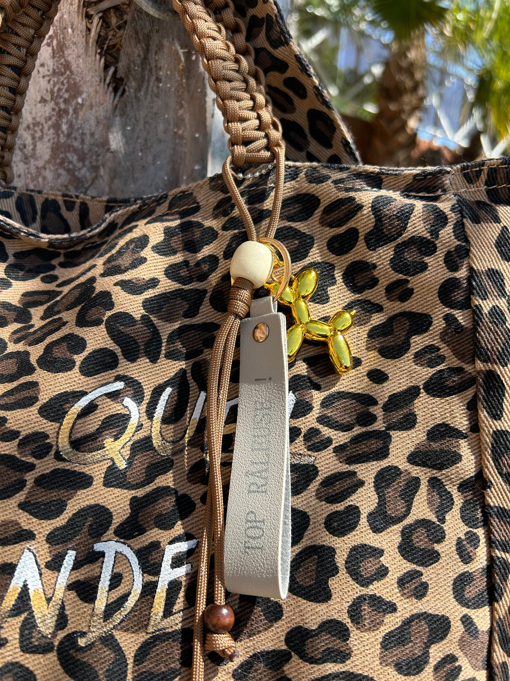Grand SAC léopard DQMV