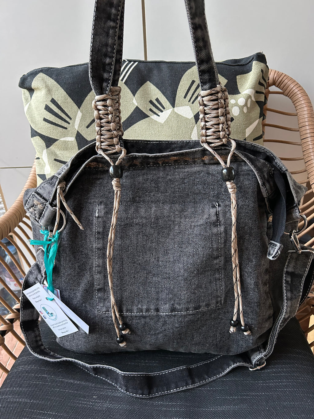 Sac toile JE M’EN FOUS