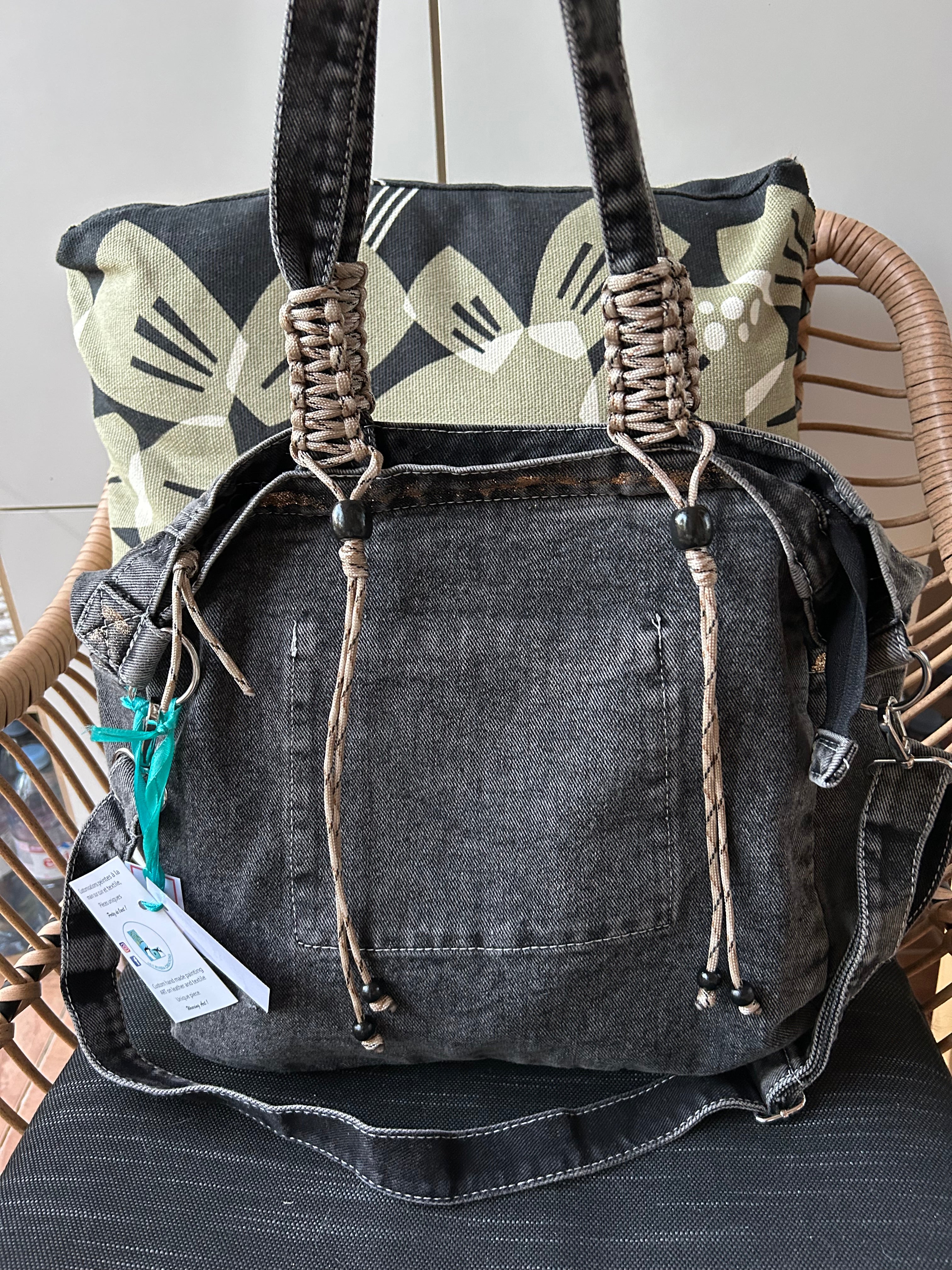 Sac toile JE M’EN FOUS
