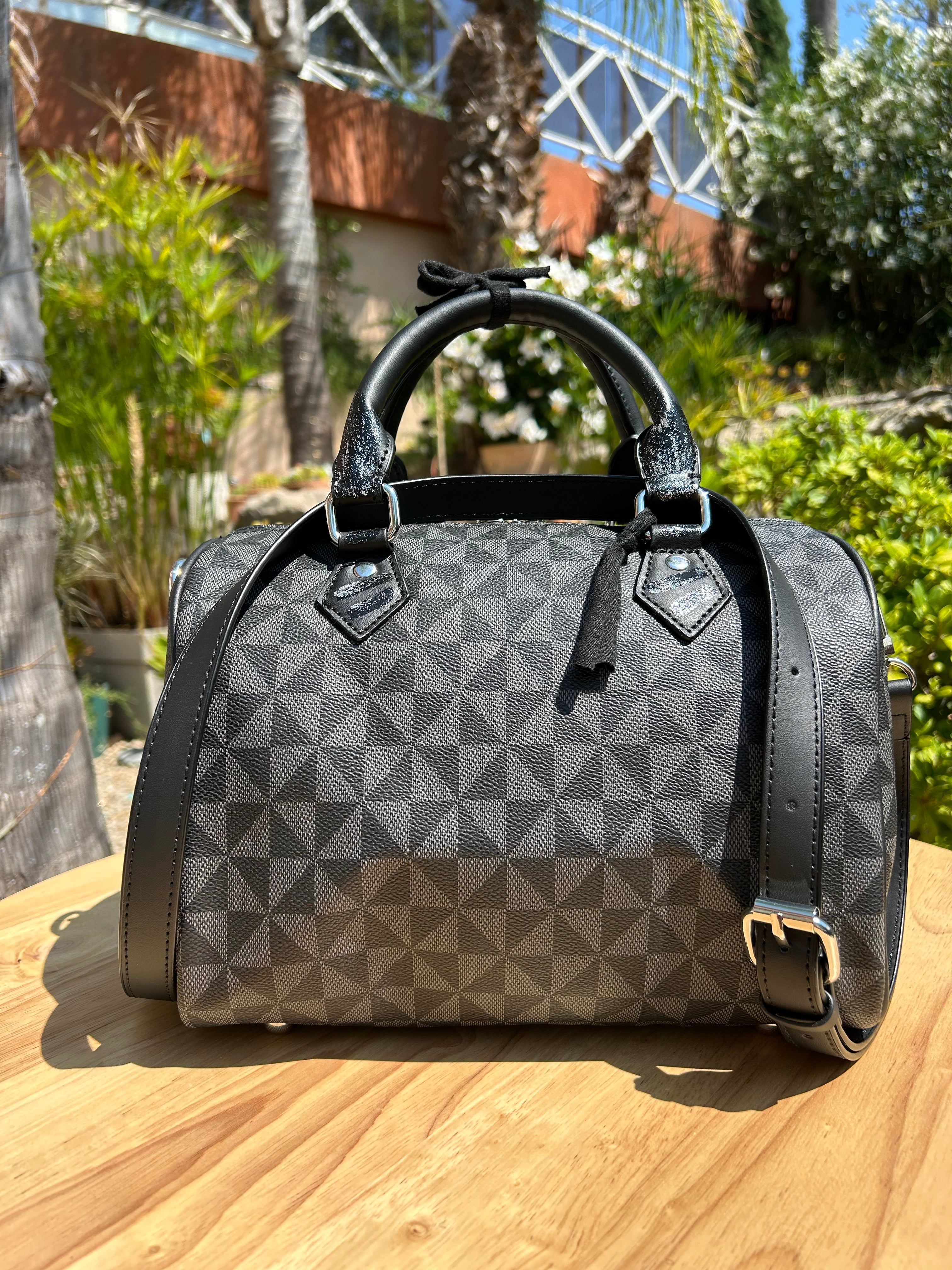 Sac Boston noir LIMITED EDITION