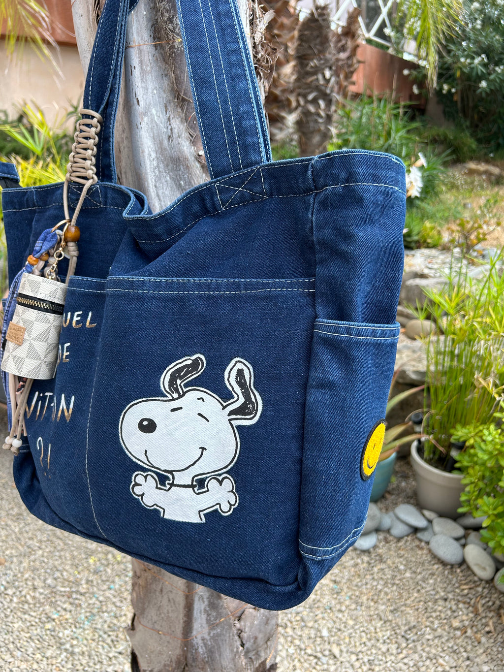 Grand sac jean SNOOP