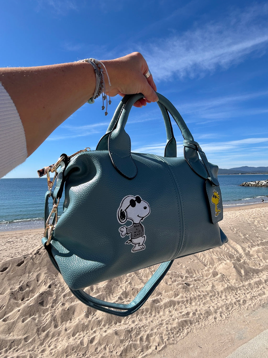 Bleu ciel Snoop