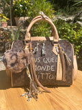 Sac Boston marron DQMV