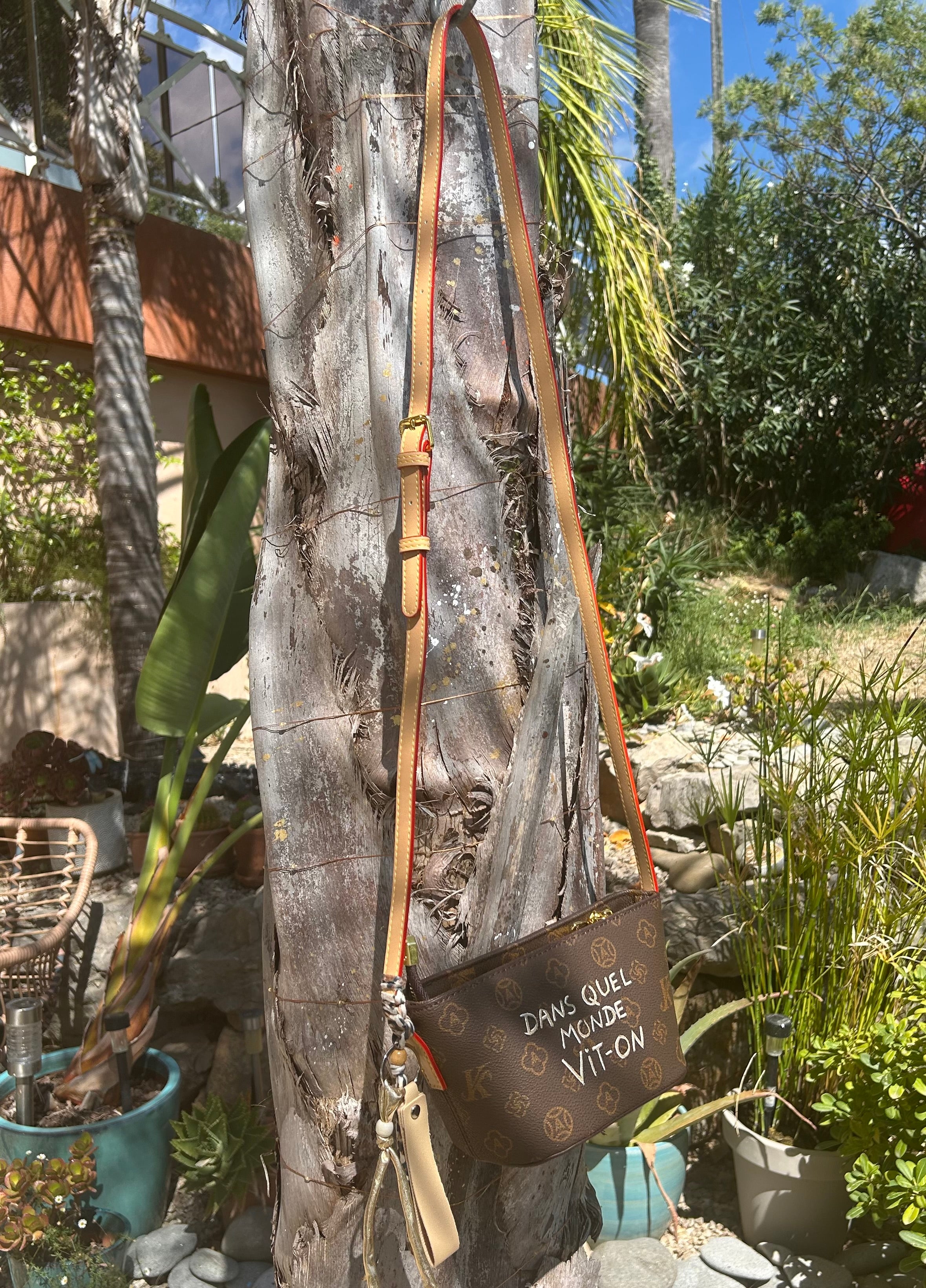 Mini sac « Dans quel monde Vit-on »