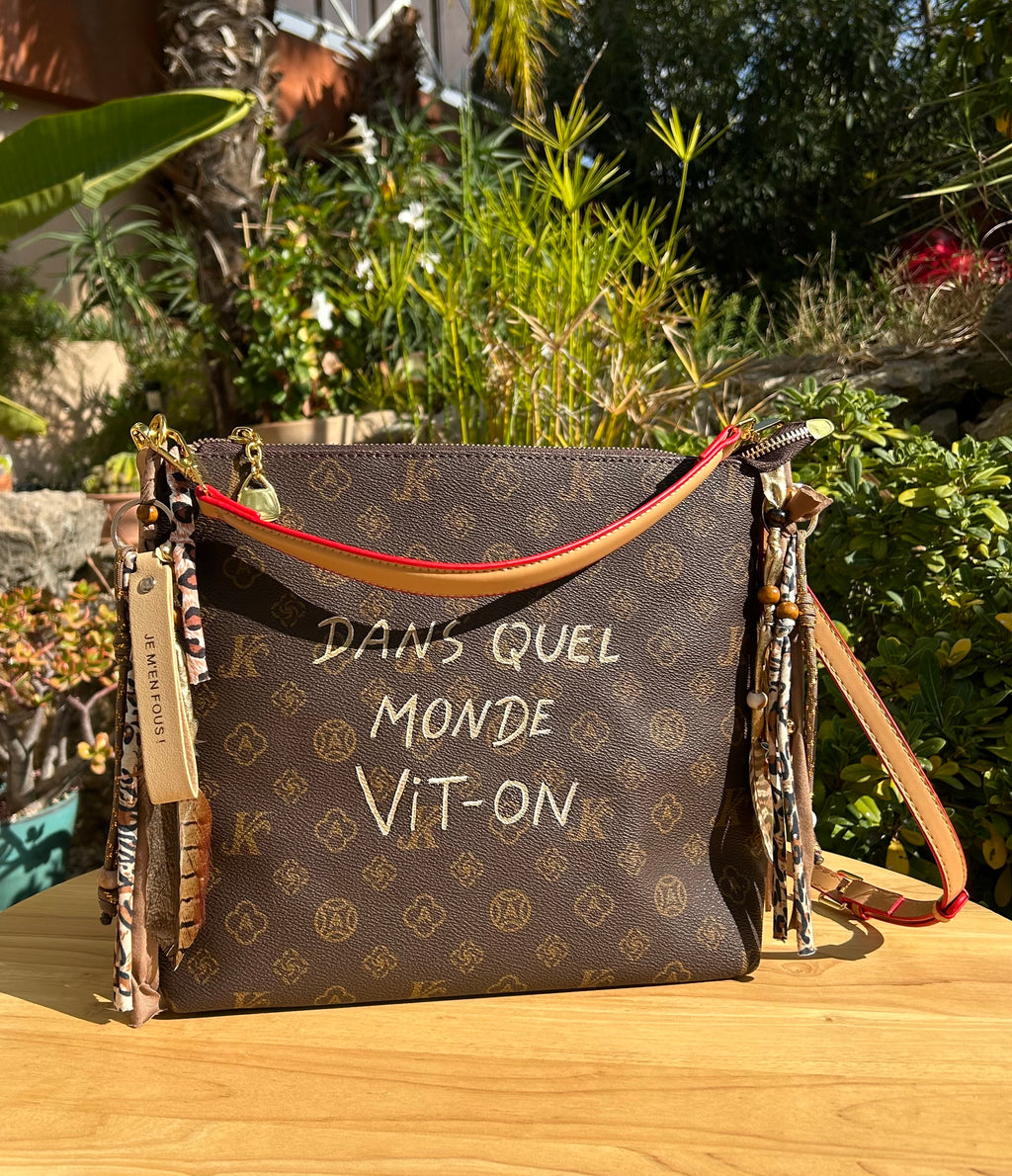 Carré Chic Dans Quel monde Vit-on
