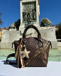 Sac Lilou  marron Art Projections