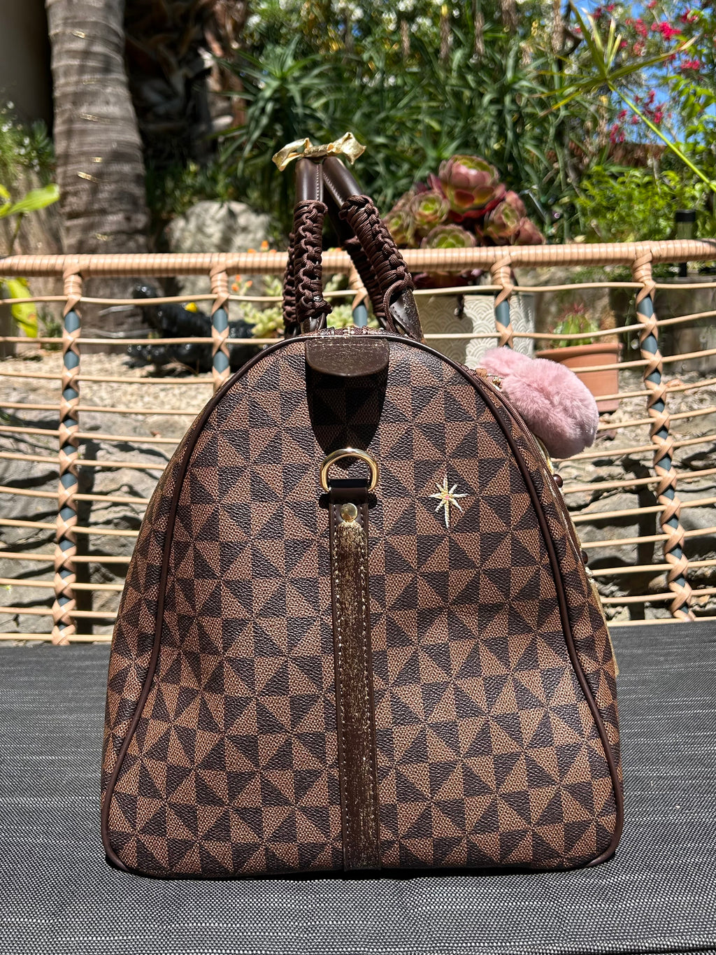 Grand sac voyage CŒUR protecteur