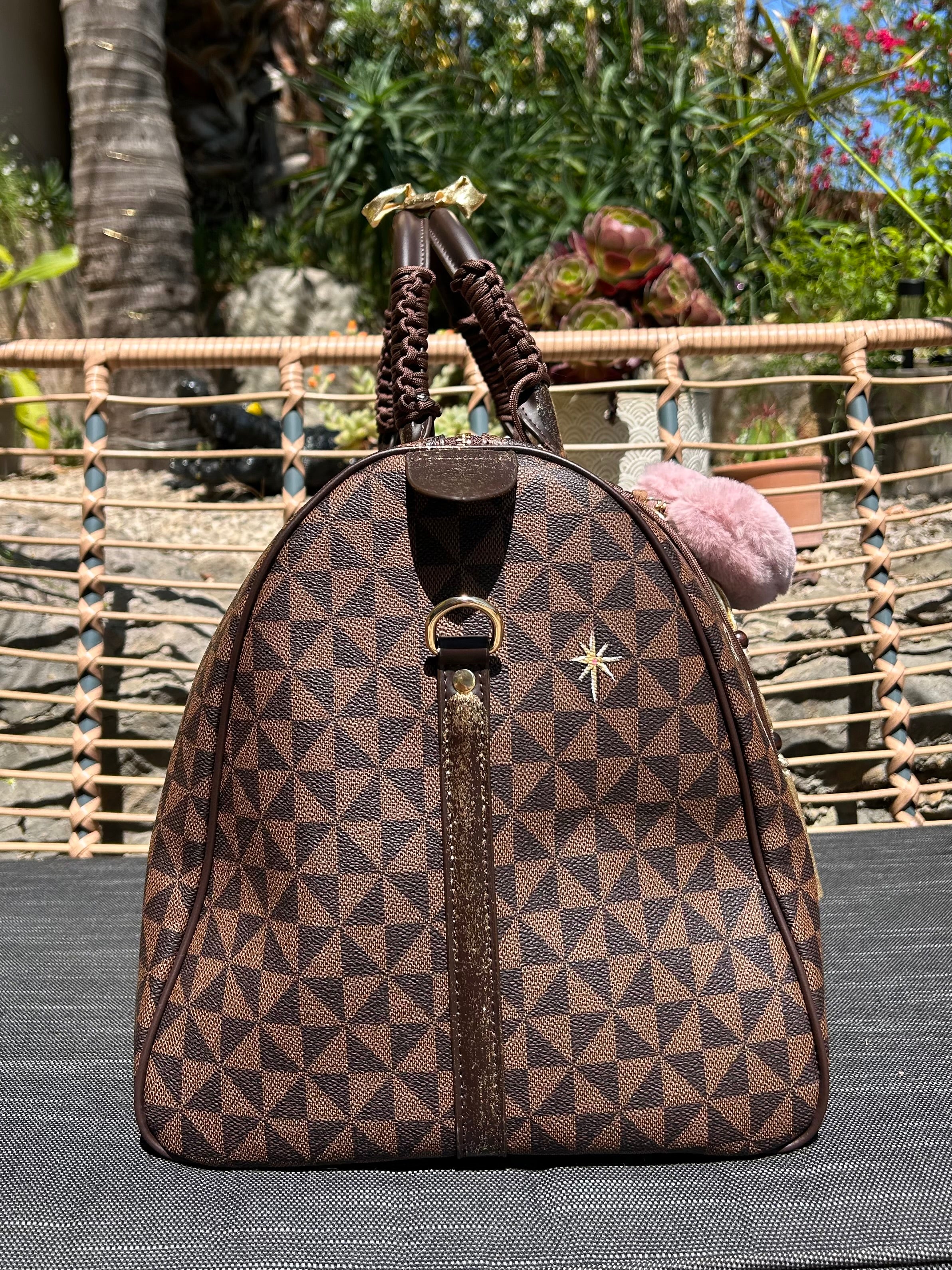Grand sac voyage CŒUR protecteur