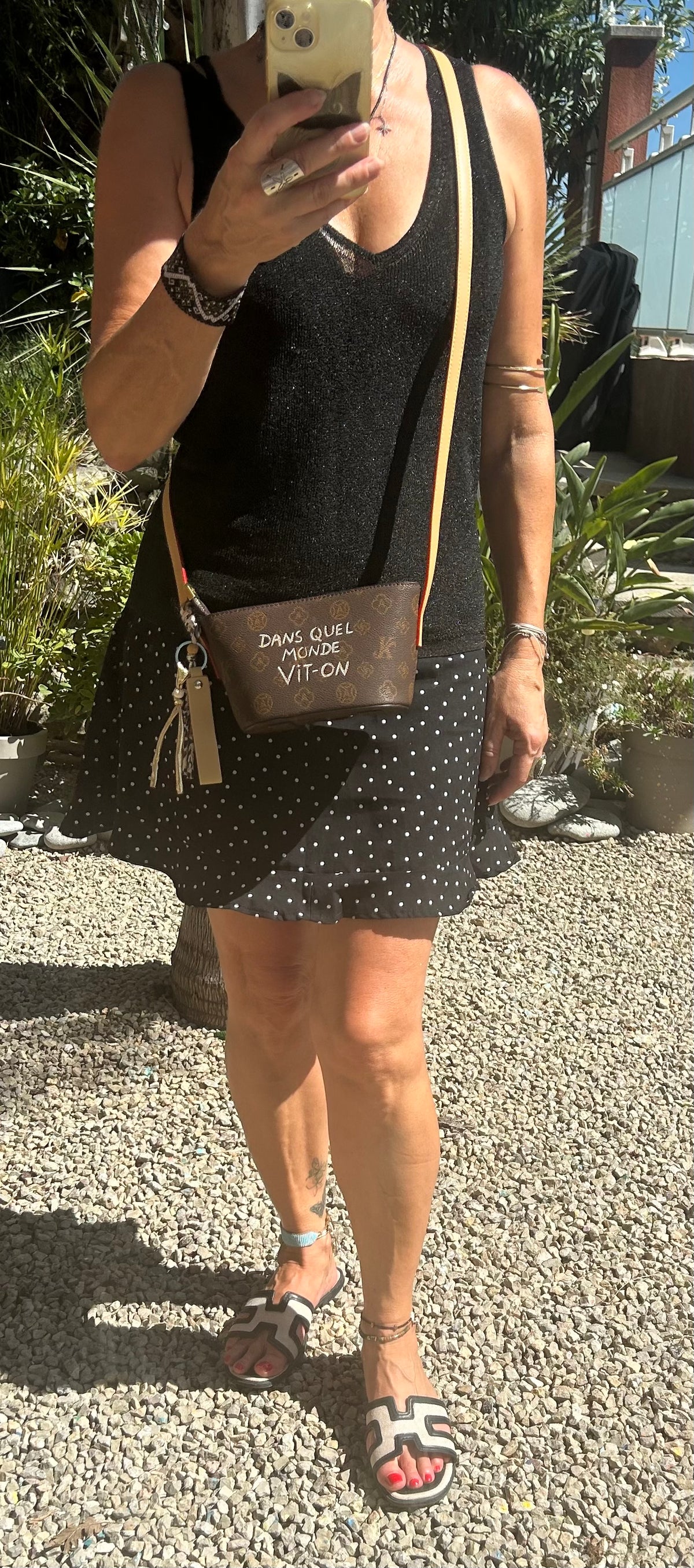 Mini sac « Dans quel monde Vit-on »