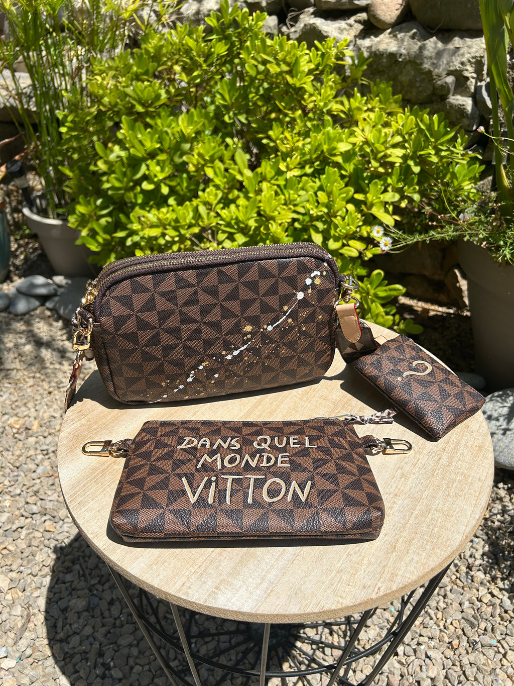 Sac multi-poches Dans quel monde Vitton ?