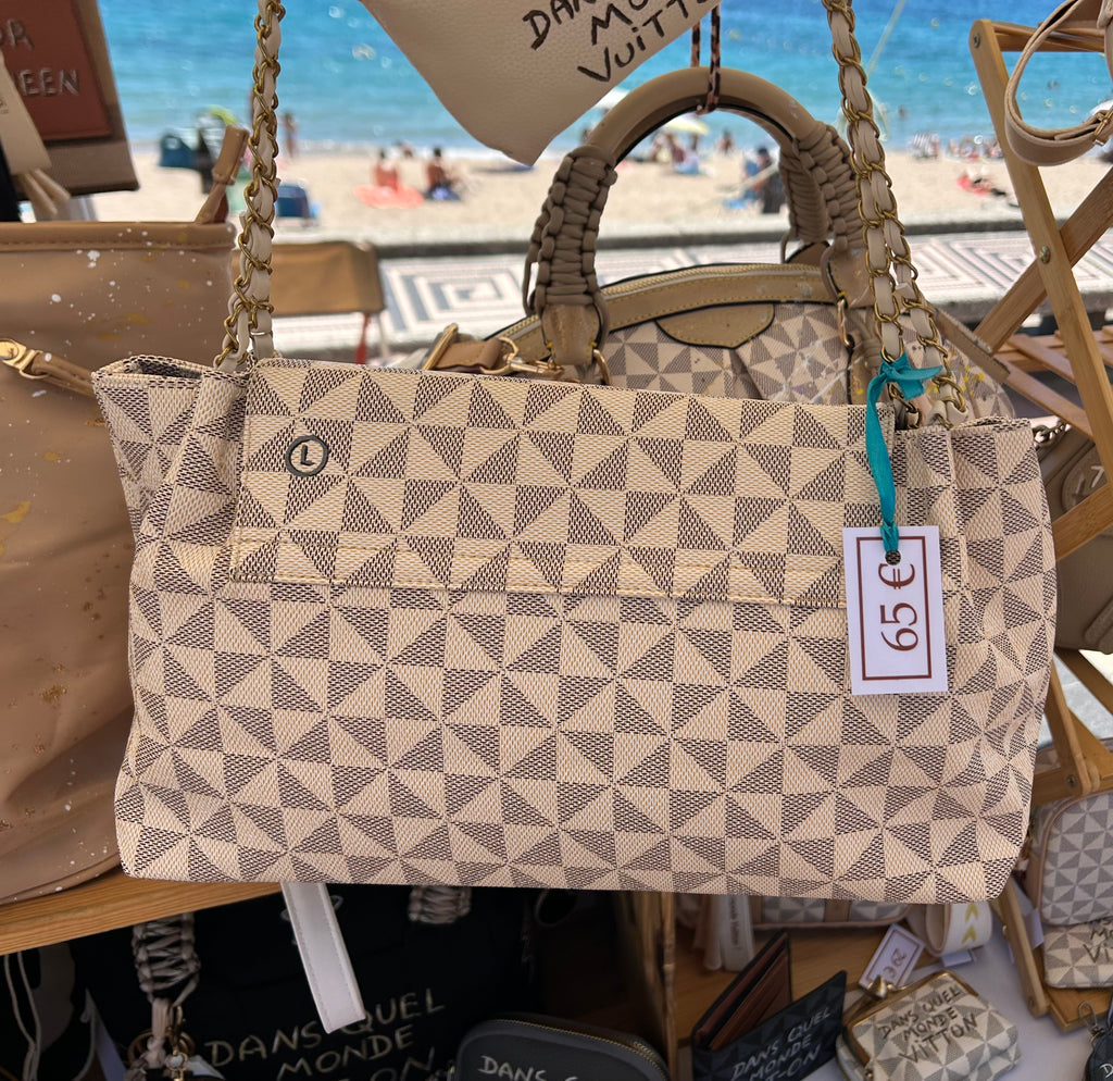 Sac bandoulière chainette