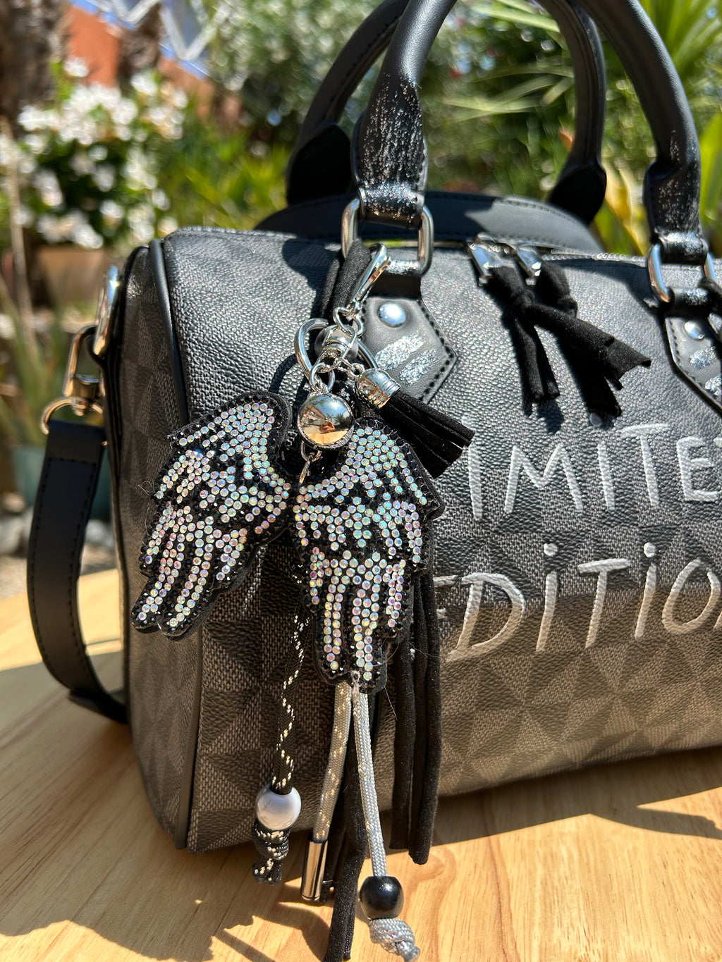 Sac Boston noir LIMITED EDITION