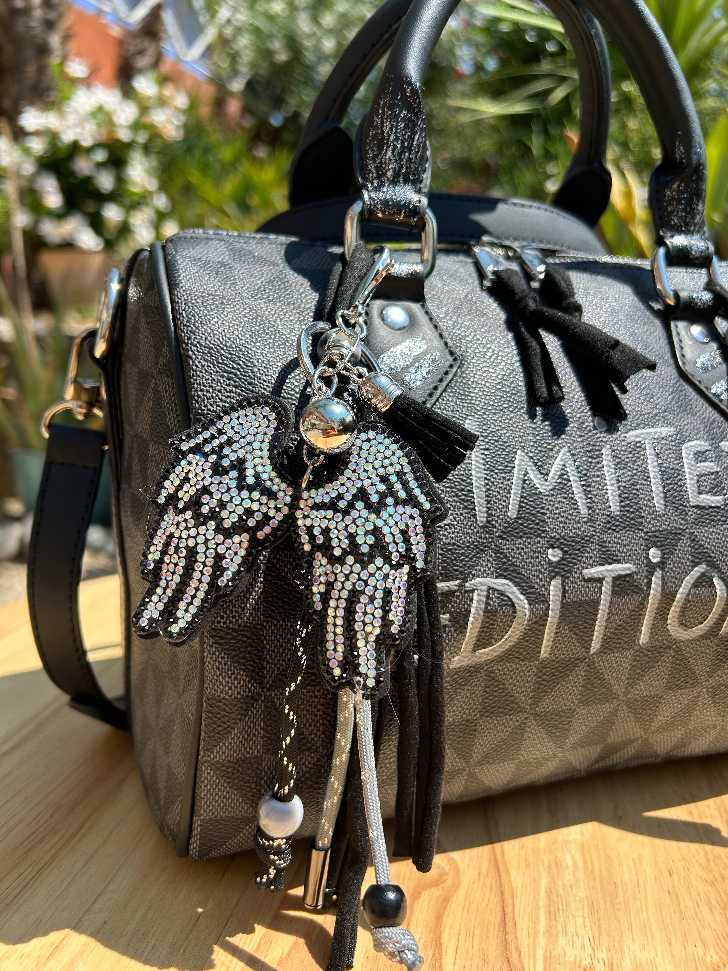 Sac Boston noir LIMITED EDITION