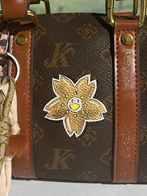 Petit  Boston Gold Flower