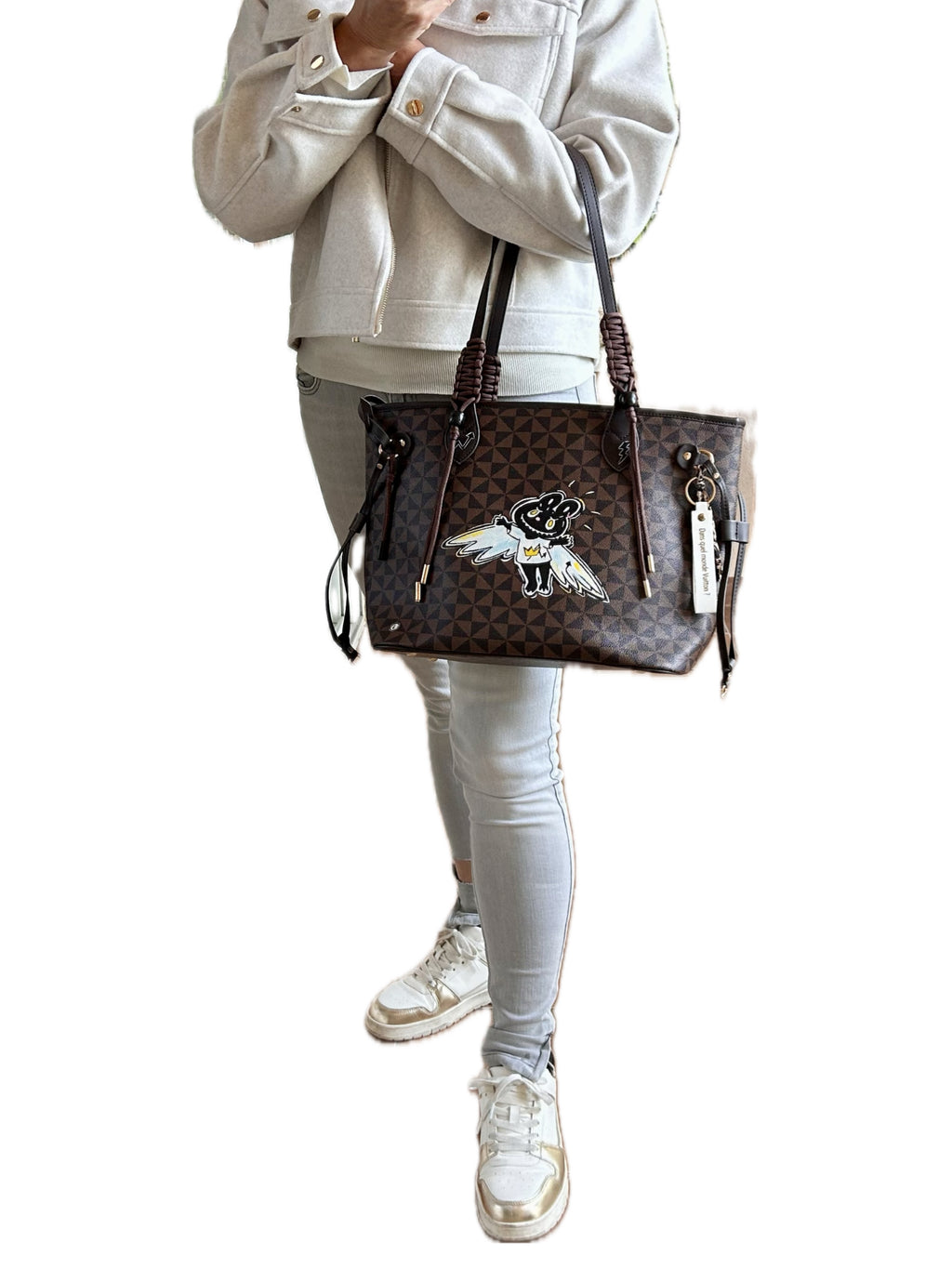 Grand Cabas mi Ange mi Démon