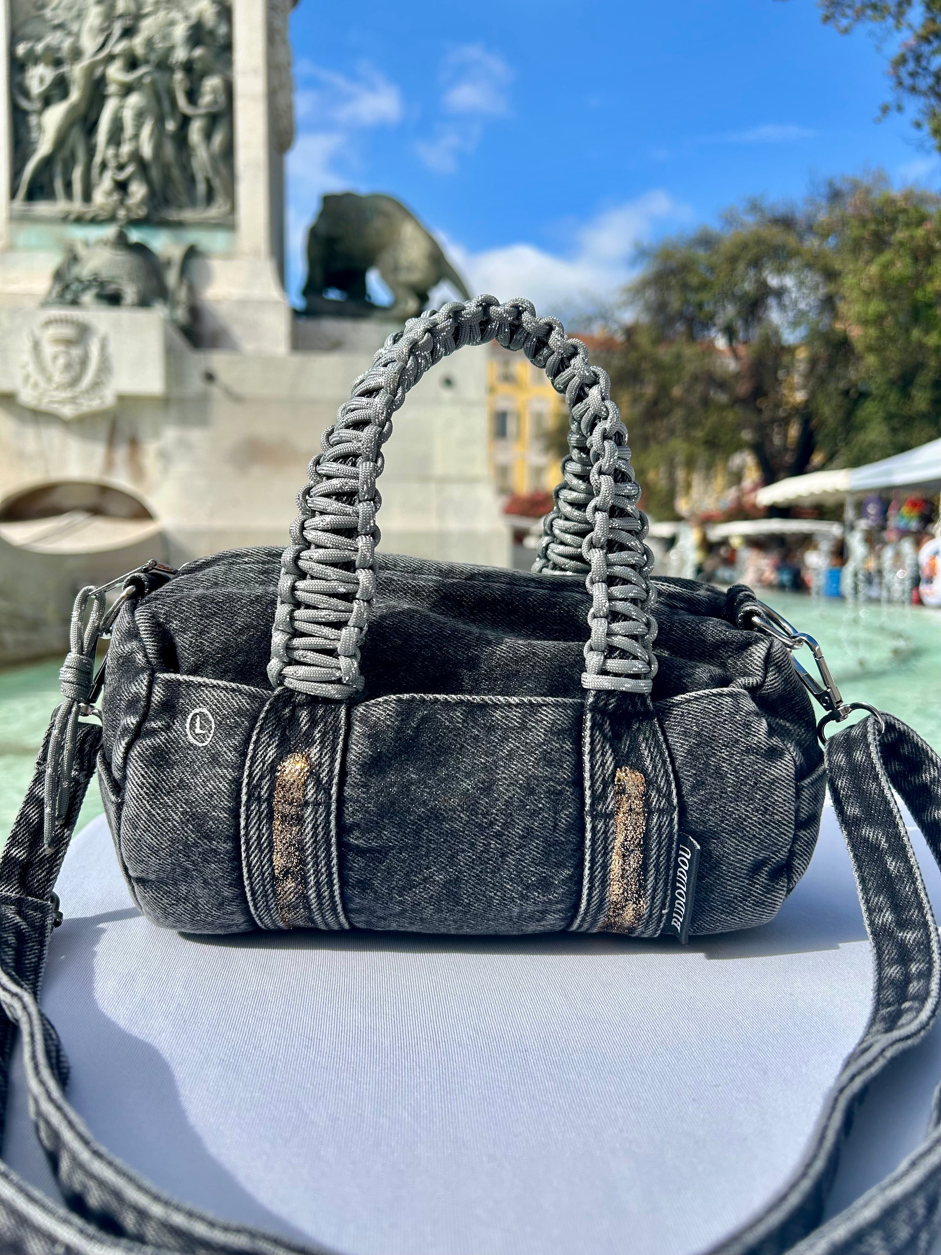 MINI jean gris étoile