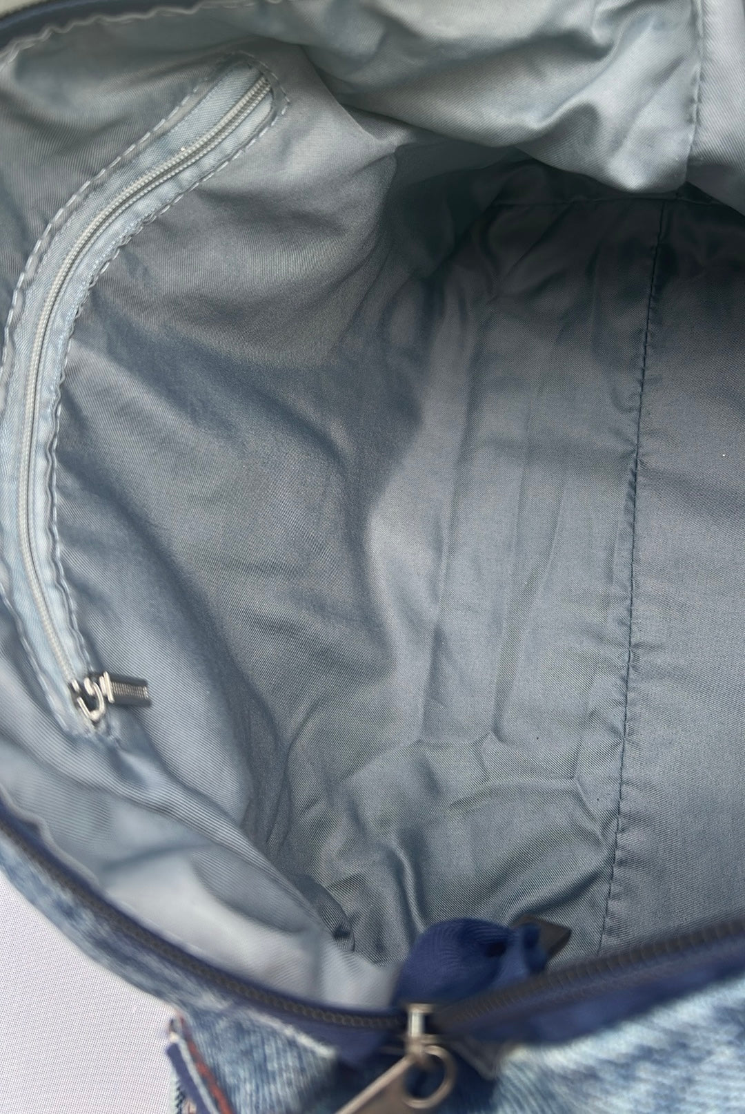 Sac jean JE M’EN FOUS !