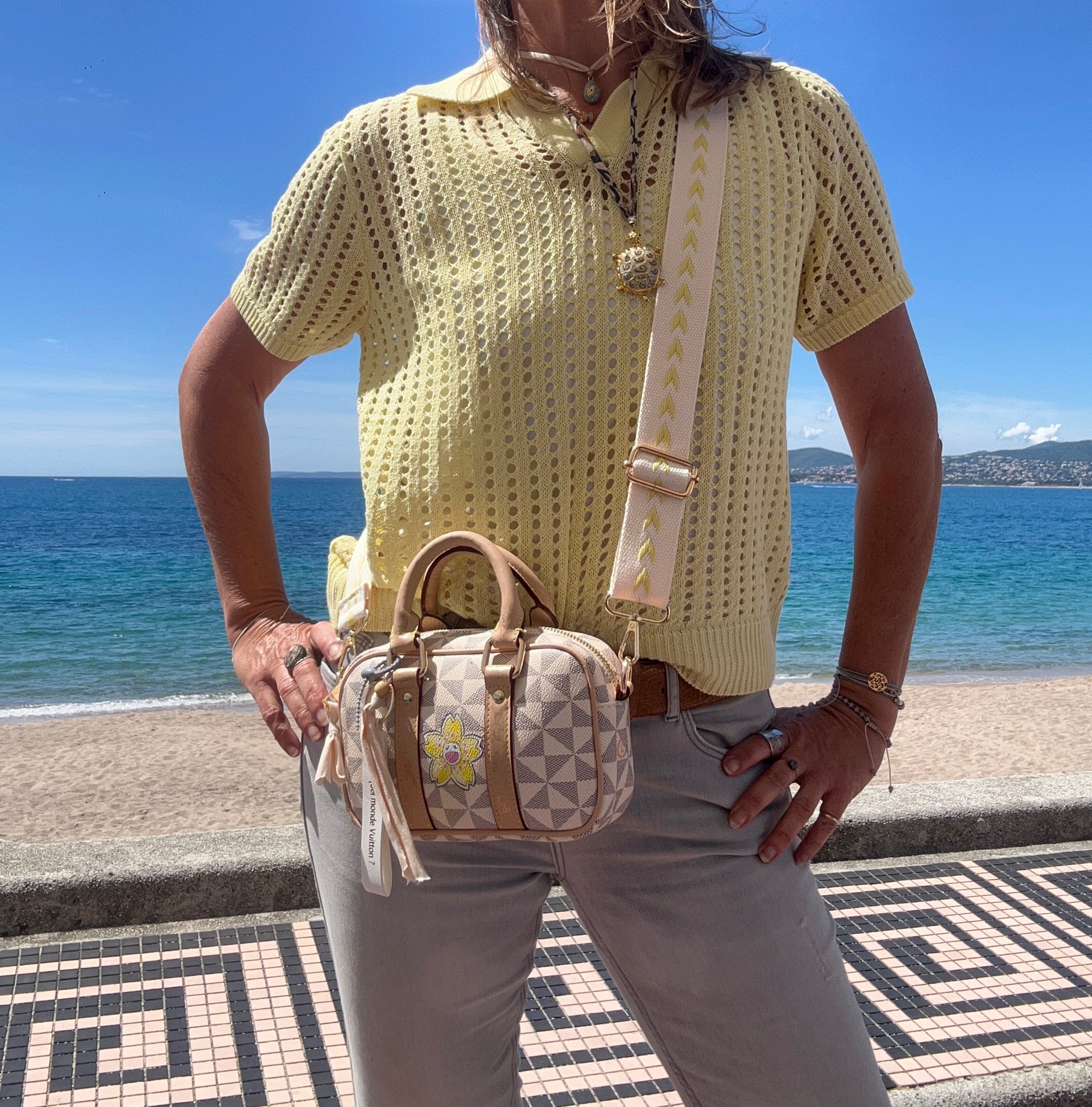 Petit sac trop chou yellow flower !