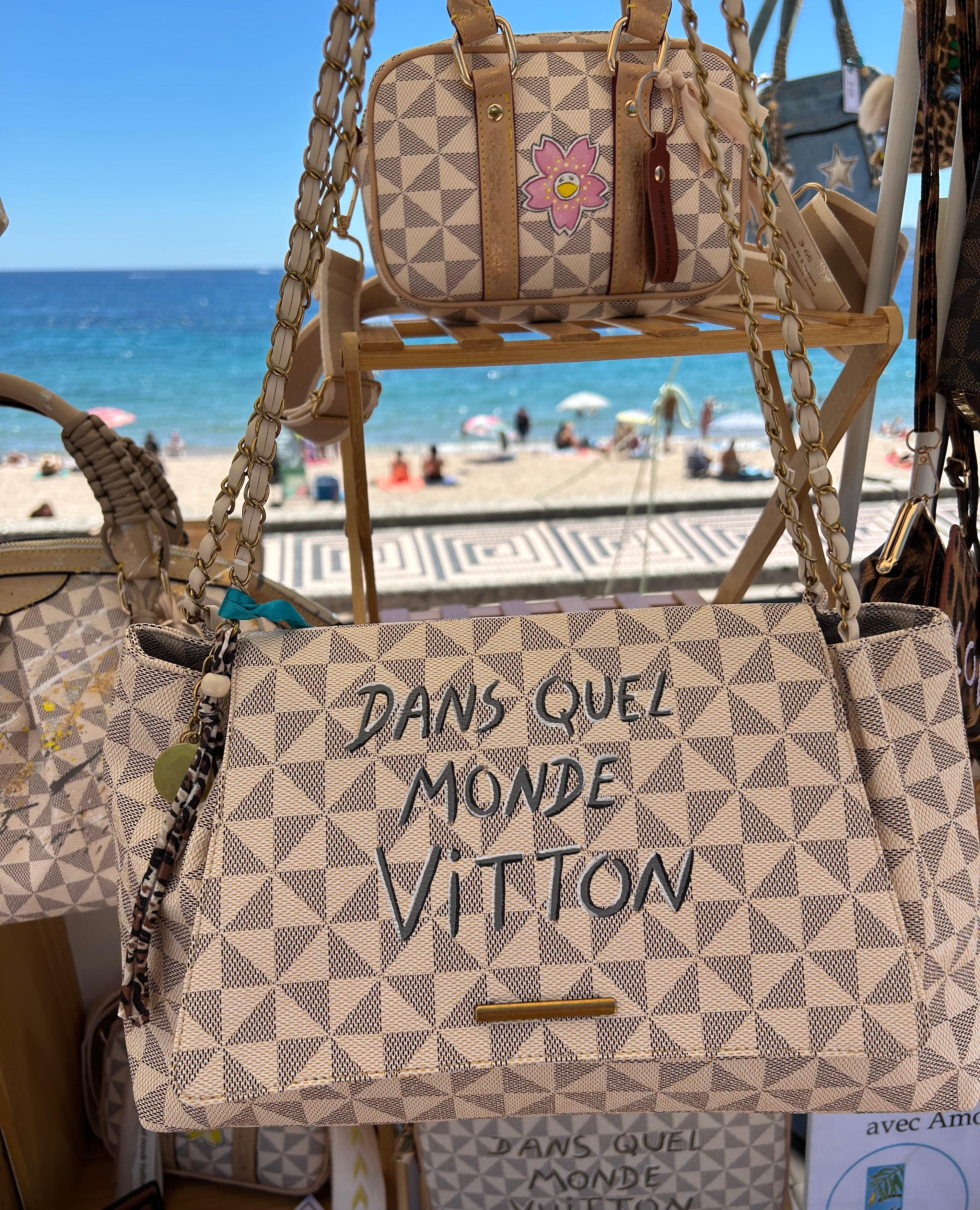 Sac bandoulière chainette