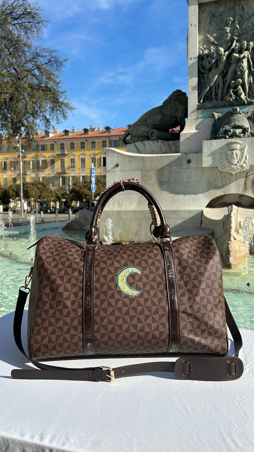 Grand sac voyage HEART & SUN