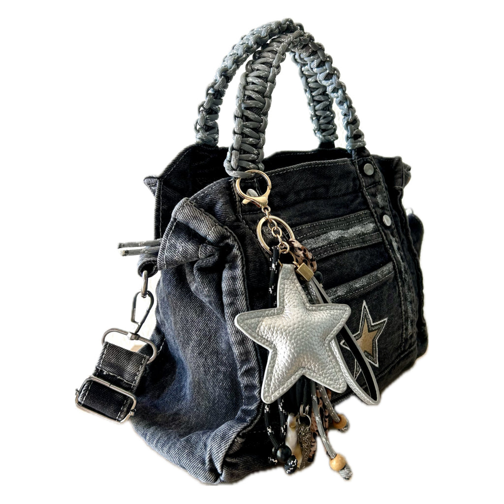 Sac Jean gris Etoile