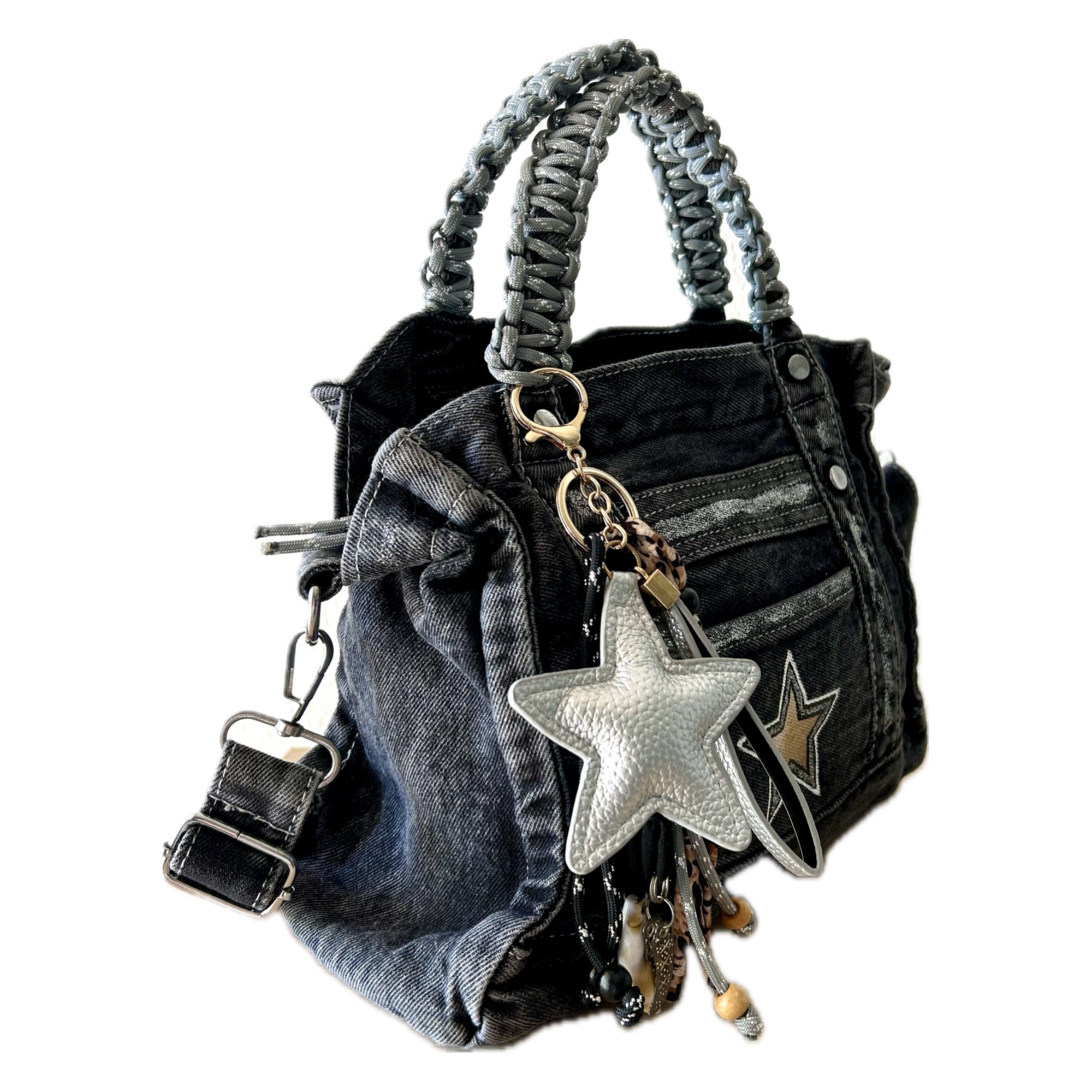 Sac Jean gris Etoile