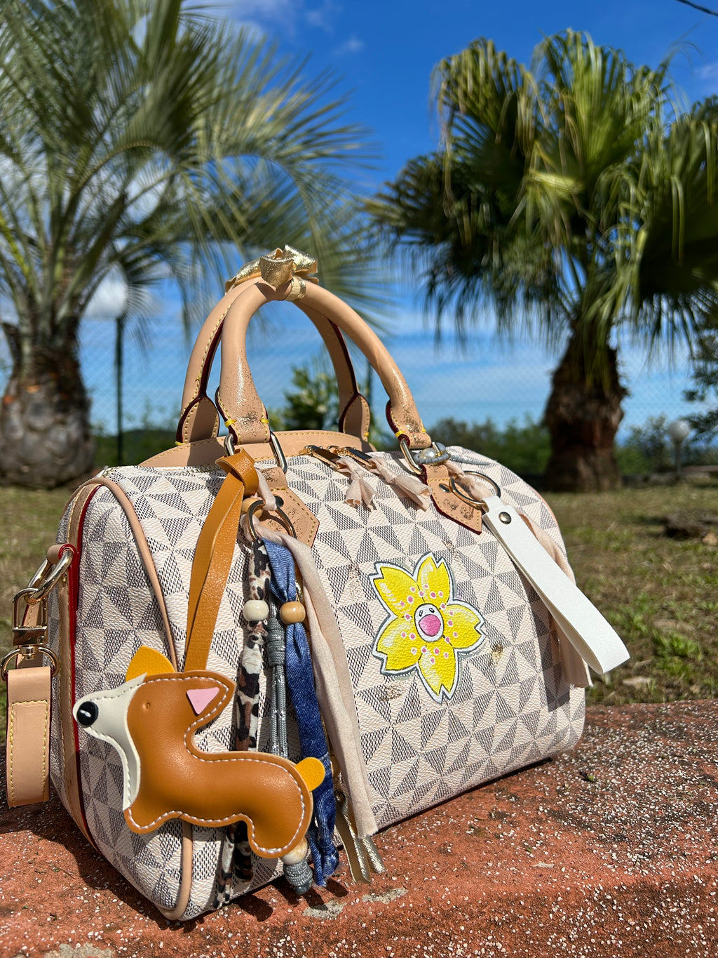 Sac Boston yellow