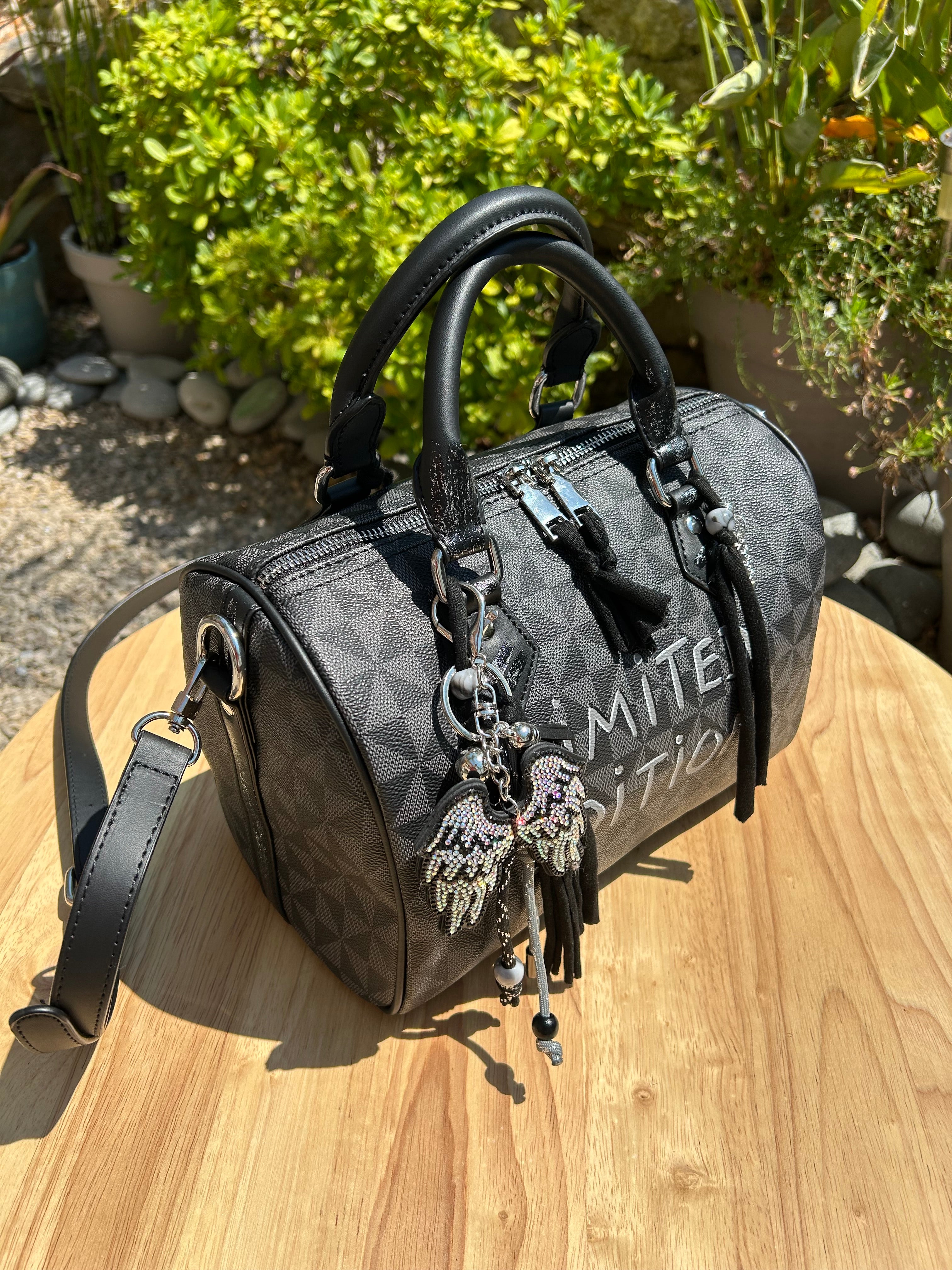 Sac Boston noir LIMITED EDITION