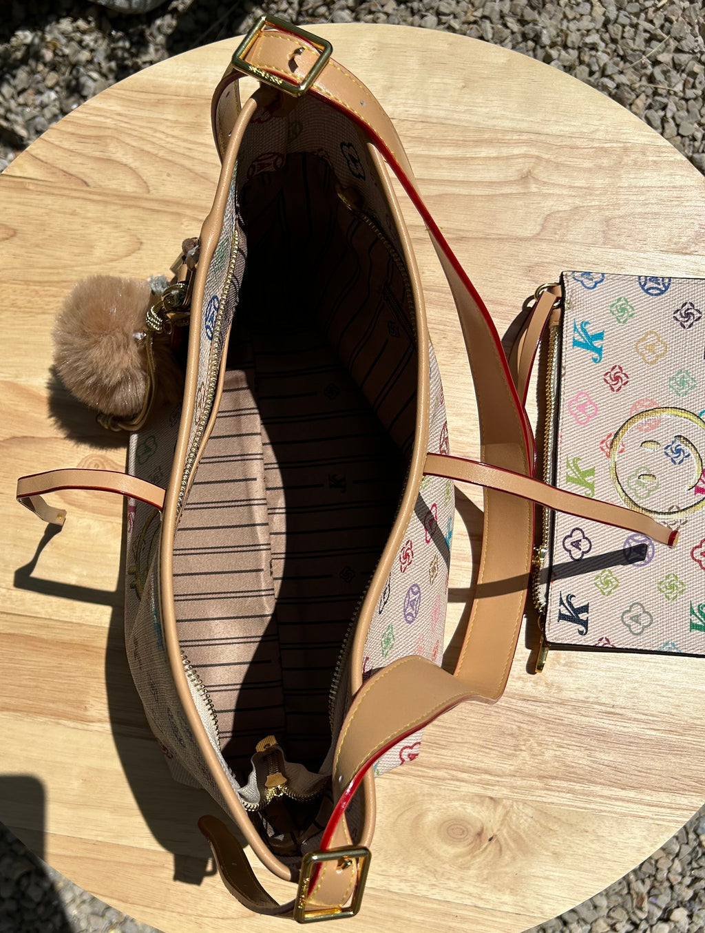 Sac et pochette SMILEY