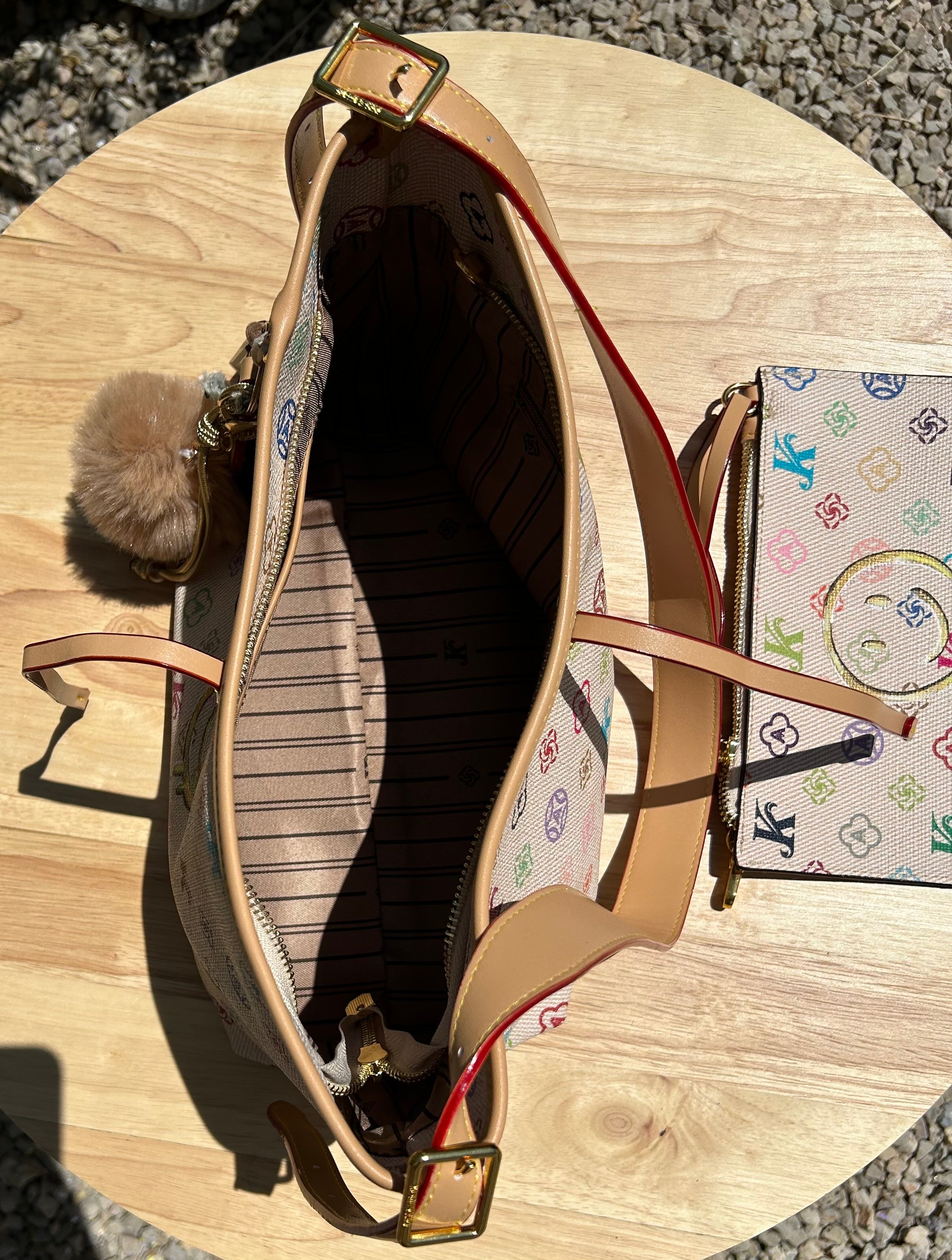 Sac et pochette SMILEY