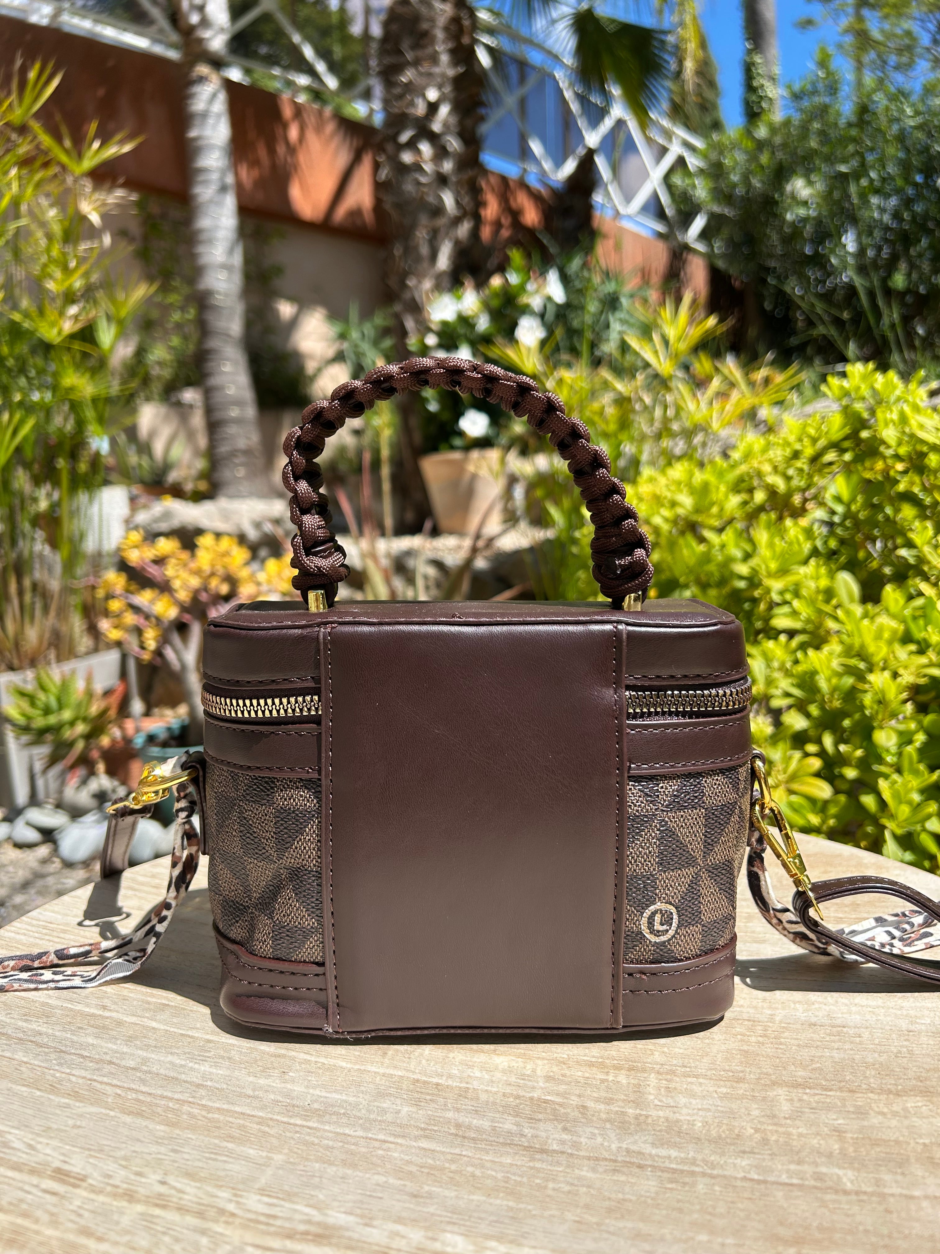 Mini sac vanity