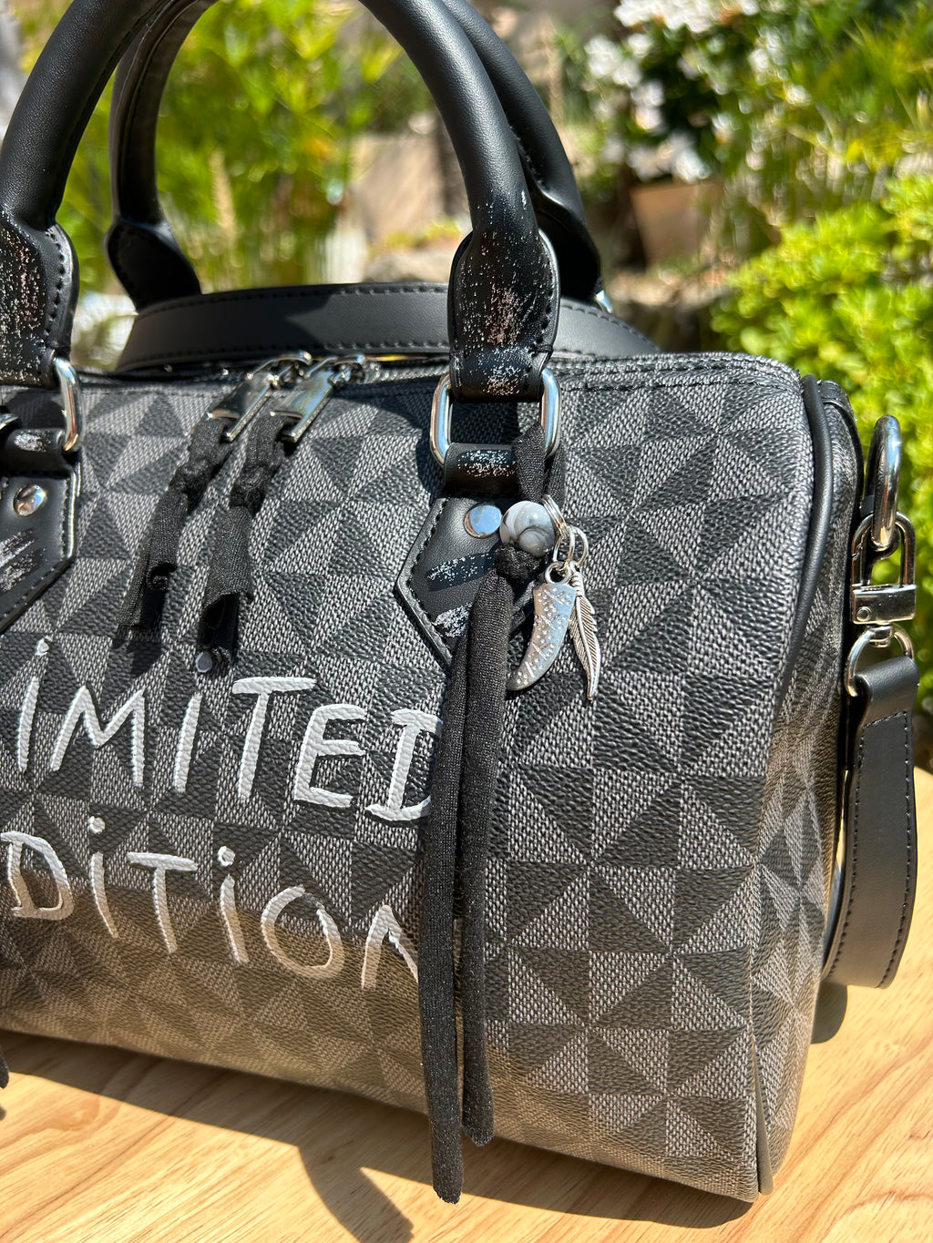 Sac Boston noir LIMITED EDITION