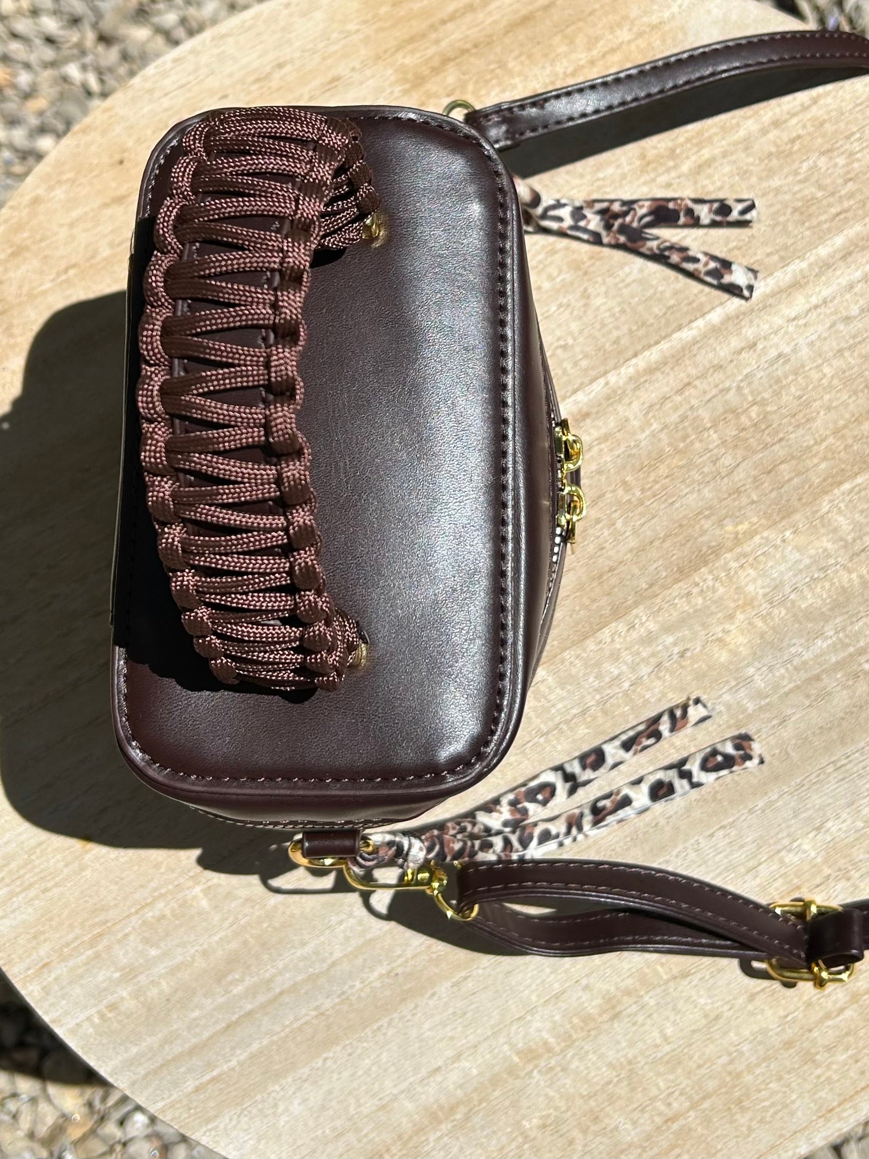 Mini sac vanity