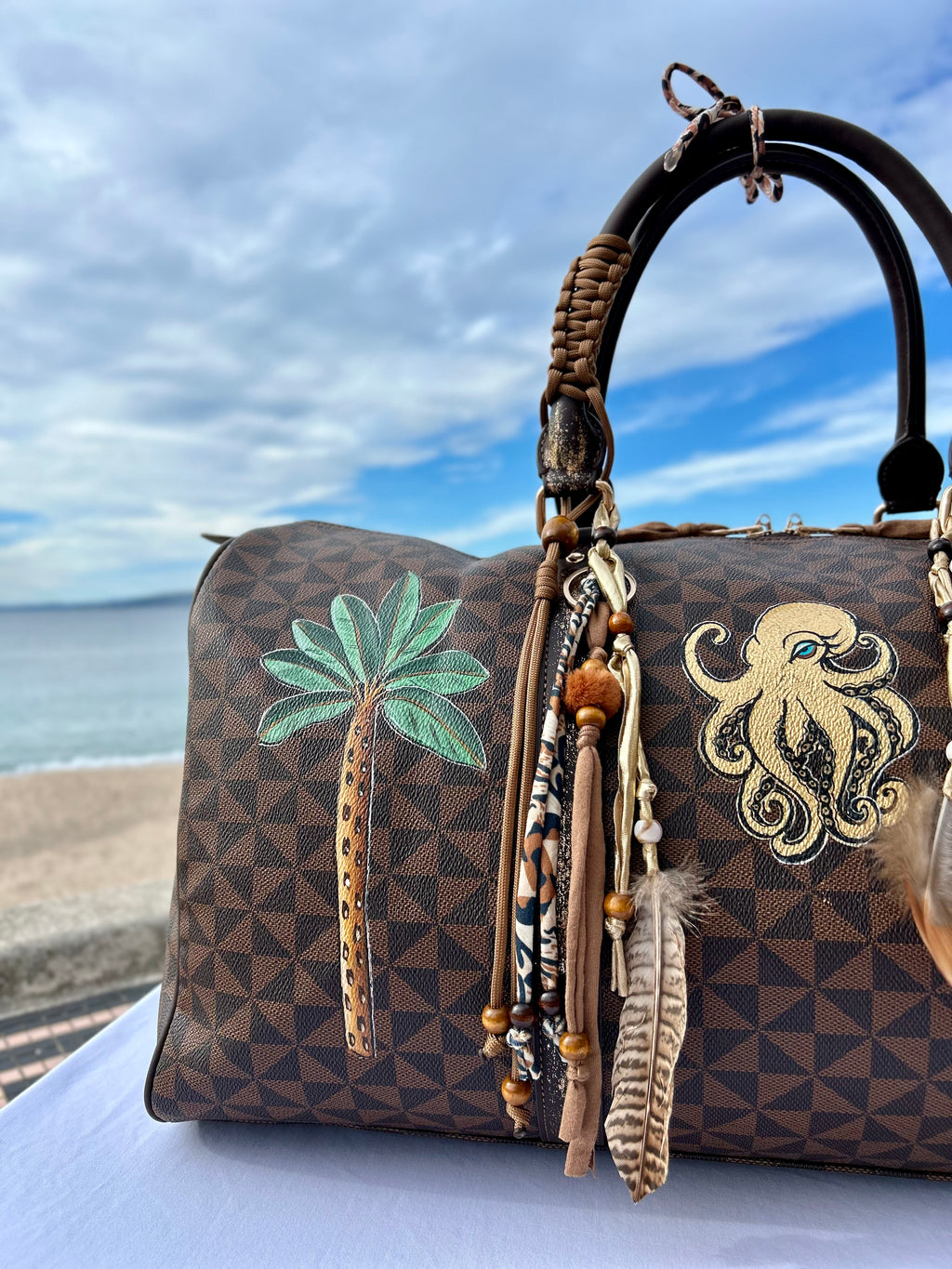 Grand Sac Voyage WEEK-END Octopus