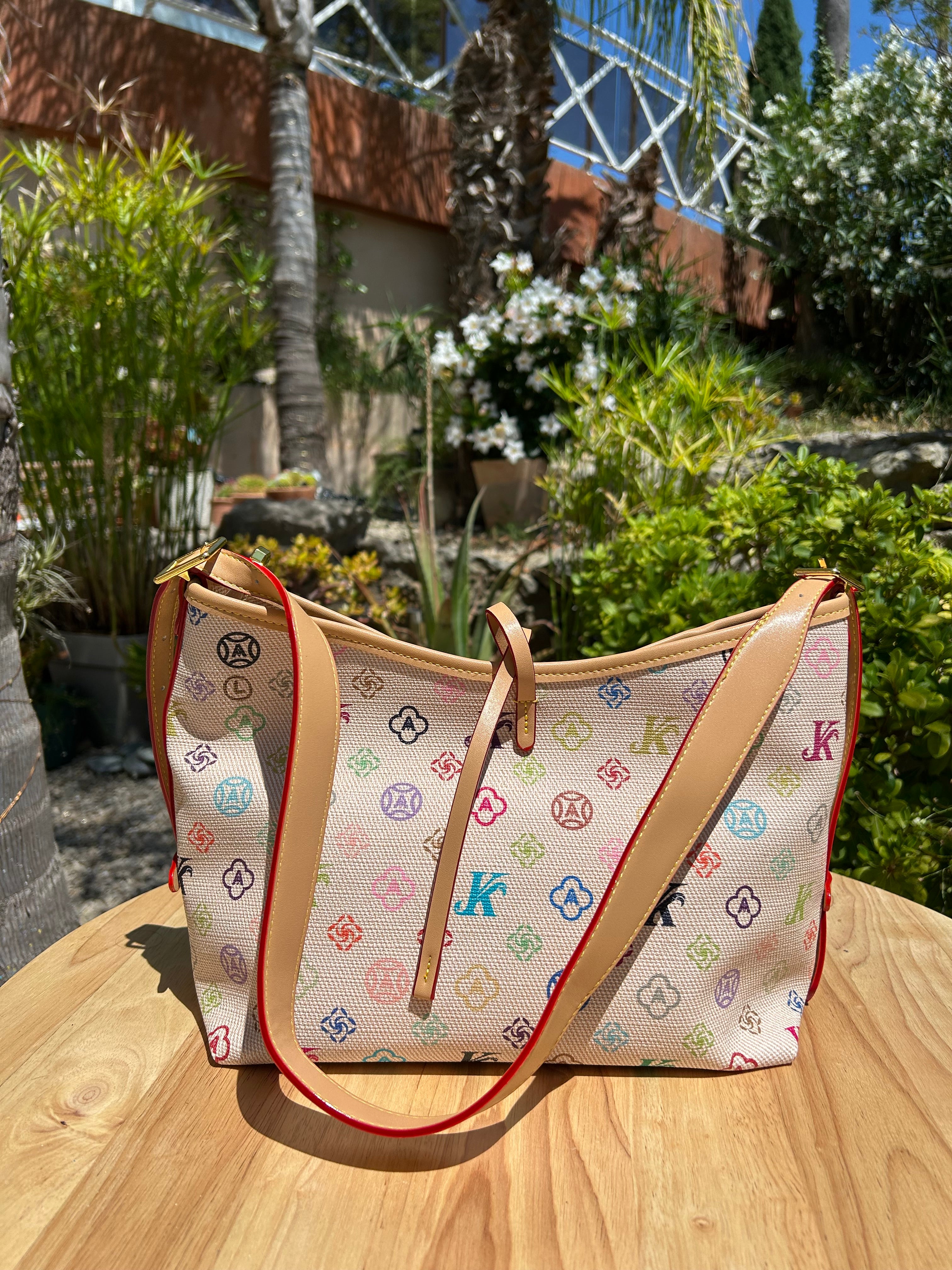 Sac et pochette SMILEY